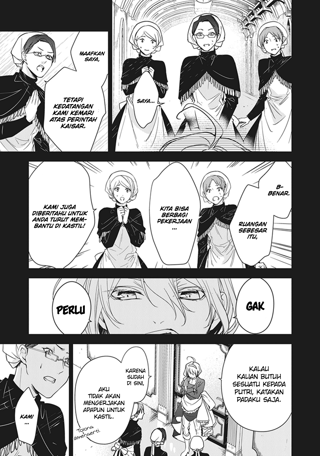 Tensei Majo wa Horobi wo Tsugeru Chapter 11 - halaman 9