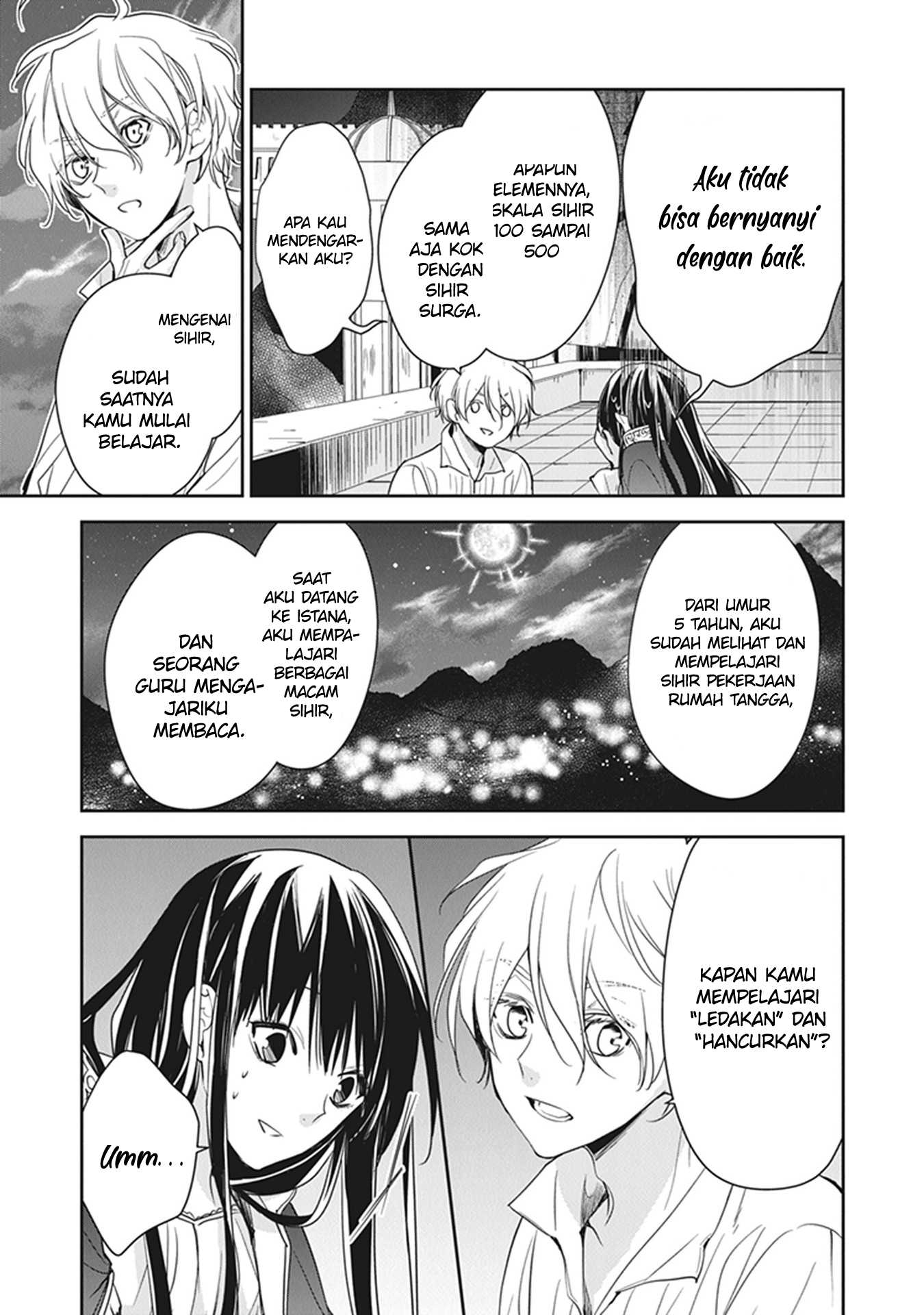 Tensei Majo wa Horobi wo Tsugeru Chapter 12 - halaman 15