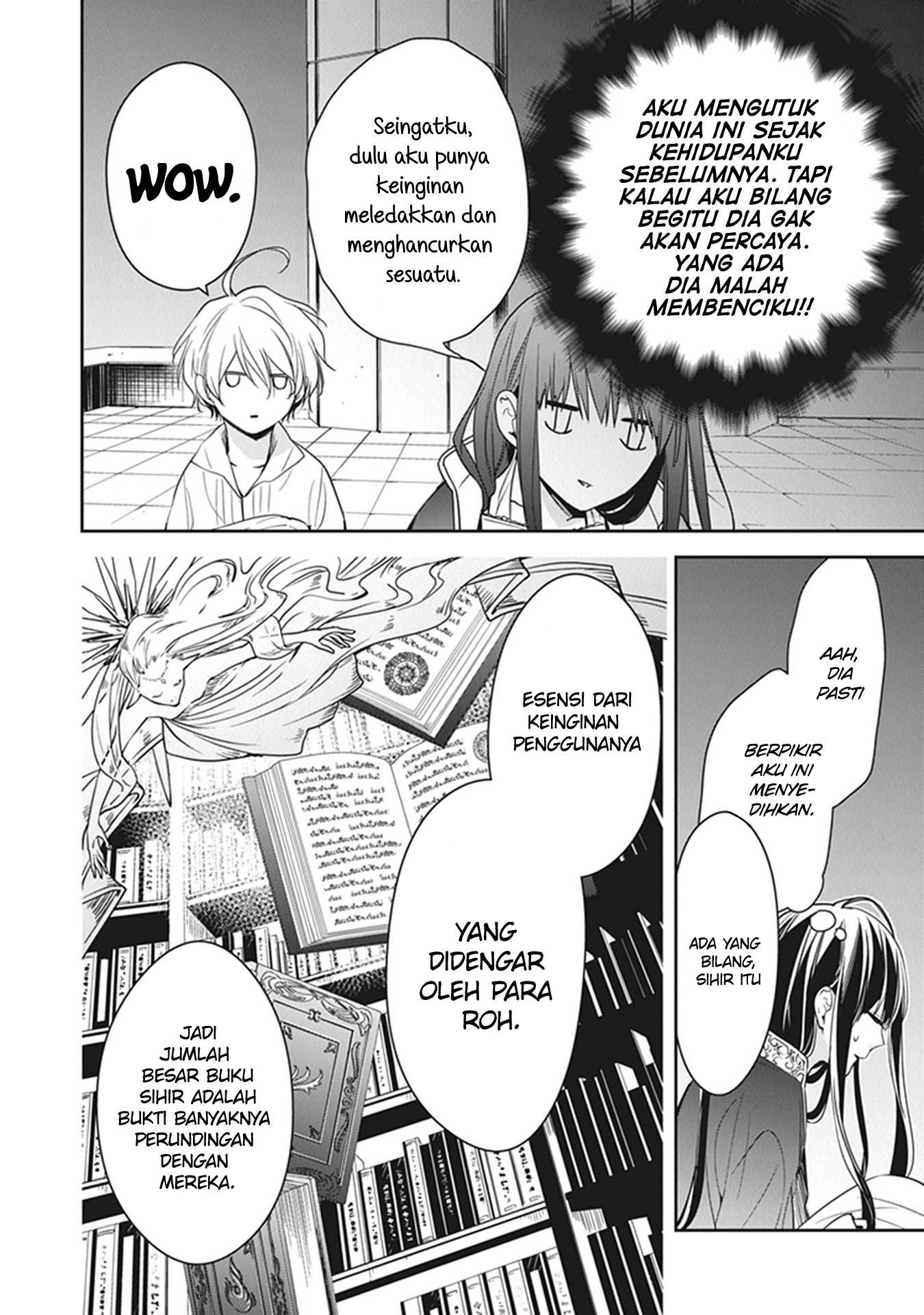 Tensei Majo wa Horobi wo Tsugeru Chapter 12 - halaman 16