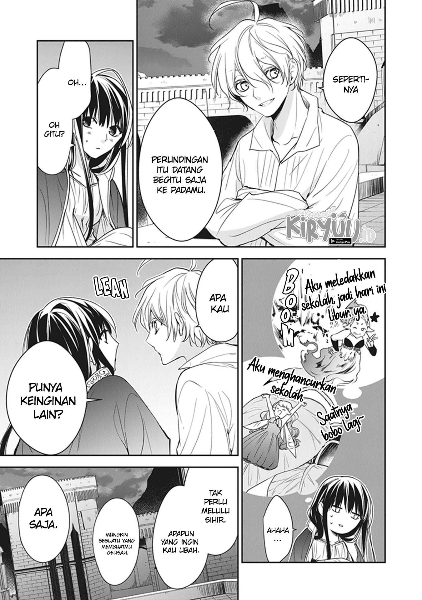 Tensei Majo wa Horobi wo Tsugeru Chapter 12 - halaman 17