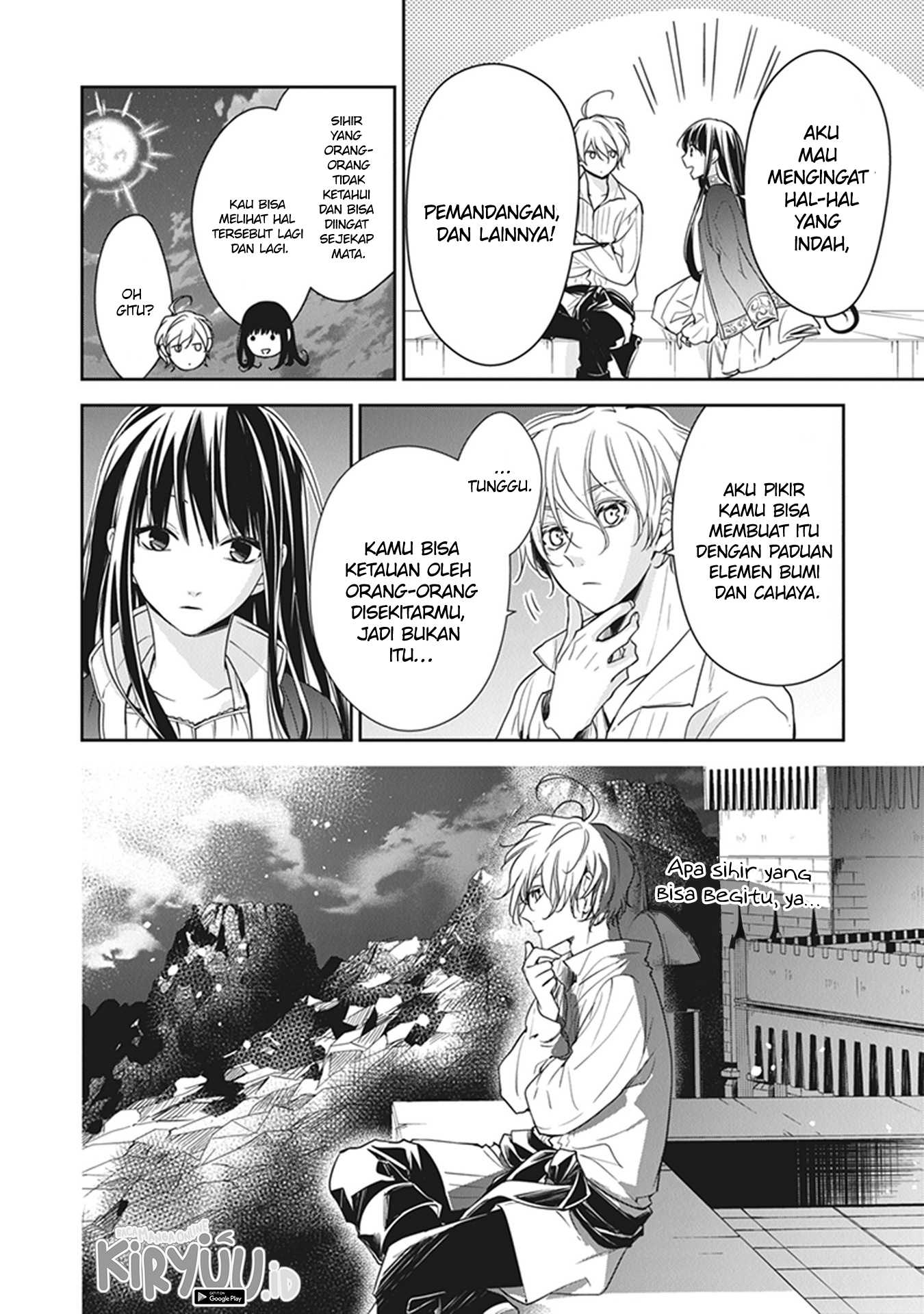 Tensei Majo wa Horobi wo Tsugeru Chapter 12 - halaman 20
