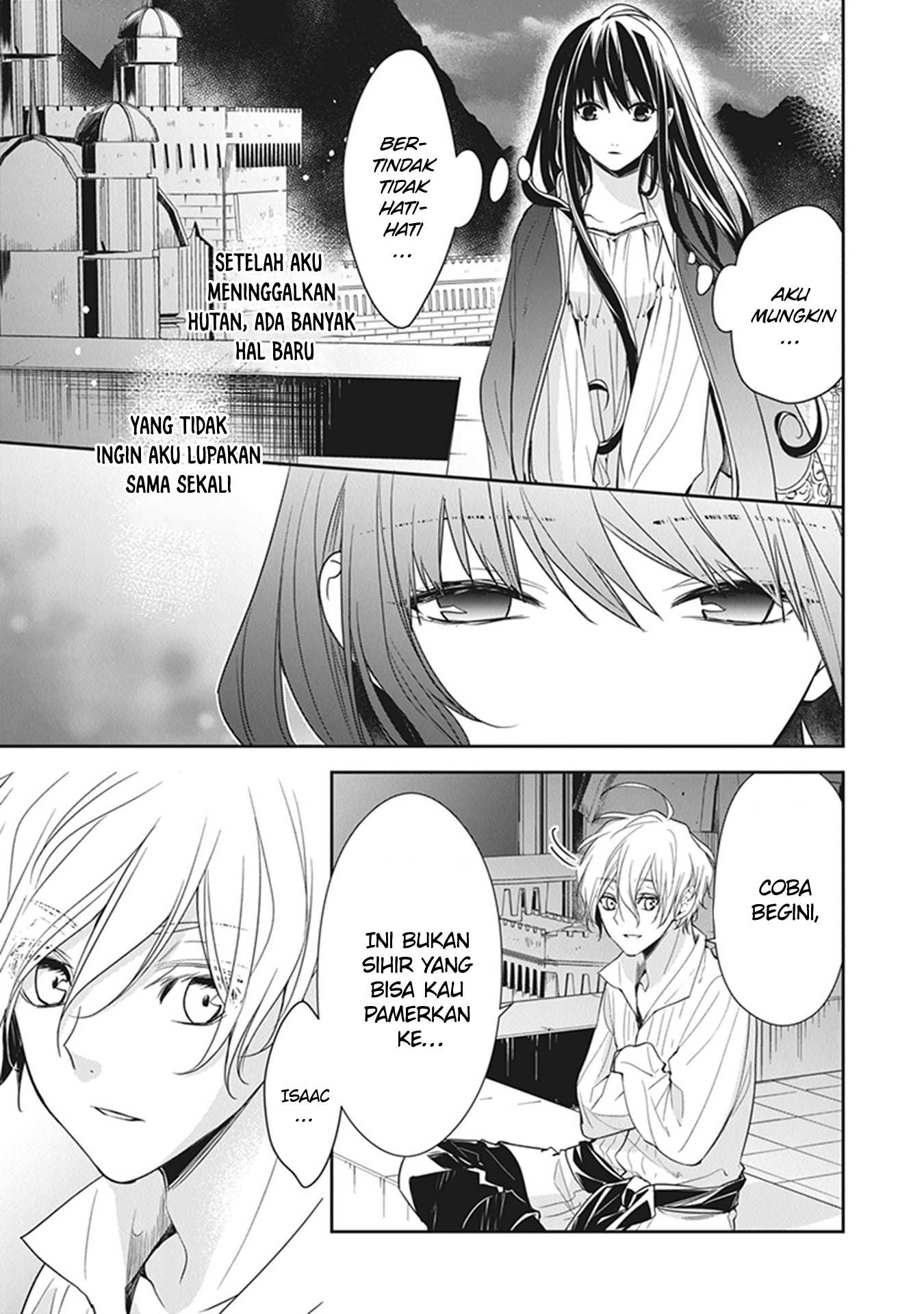 Tensei Majo wa Horobi wo Tsugeru Chapter 12 - halaman 21