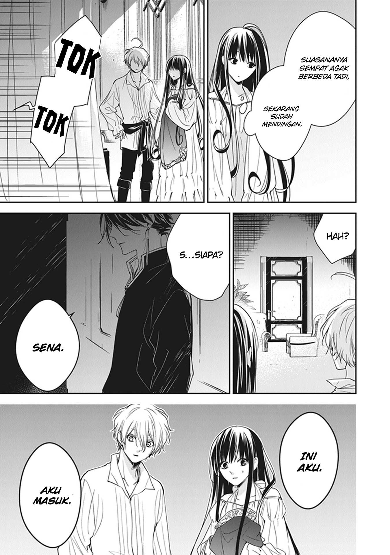 Tensei Majo wa Horobi wo Tsugeru Chapter 12 - halaman 24