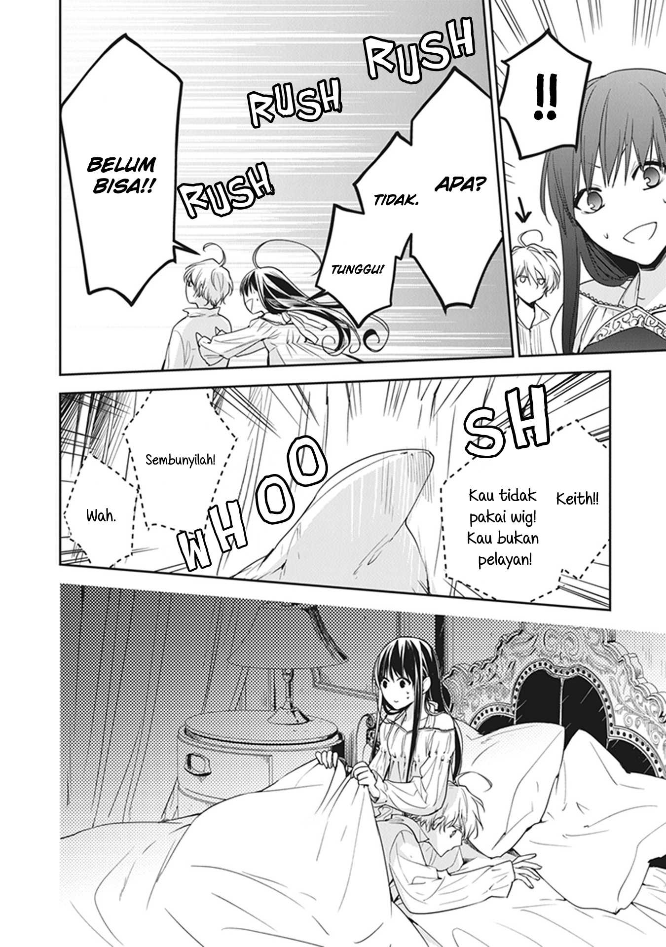 Tensei Majo wa Horobi wo Tsugeru Chapter 12 - halaman 25
