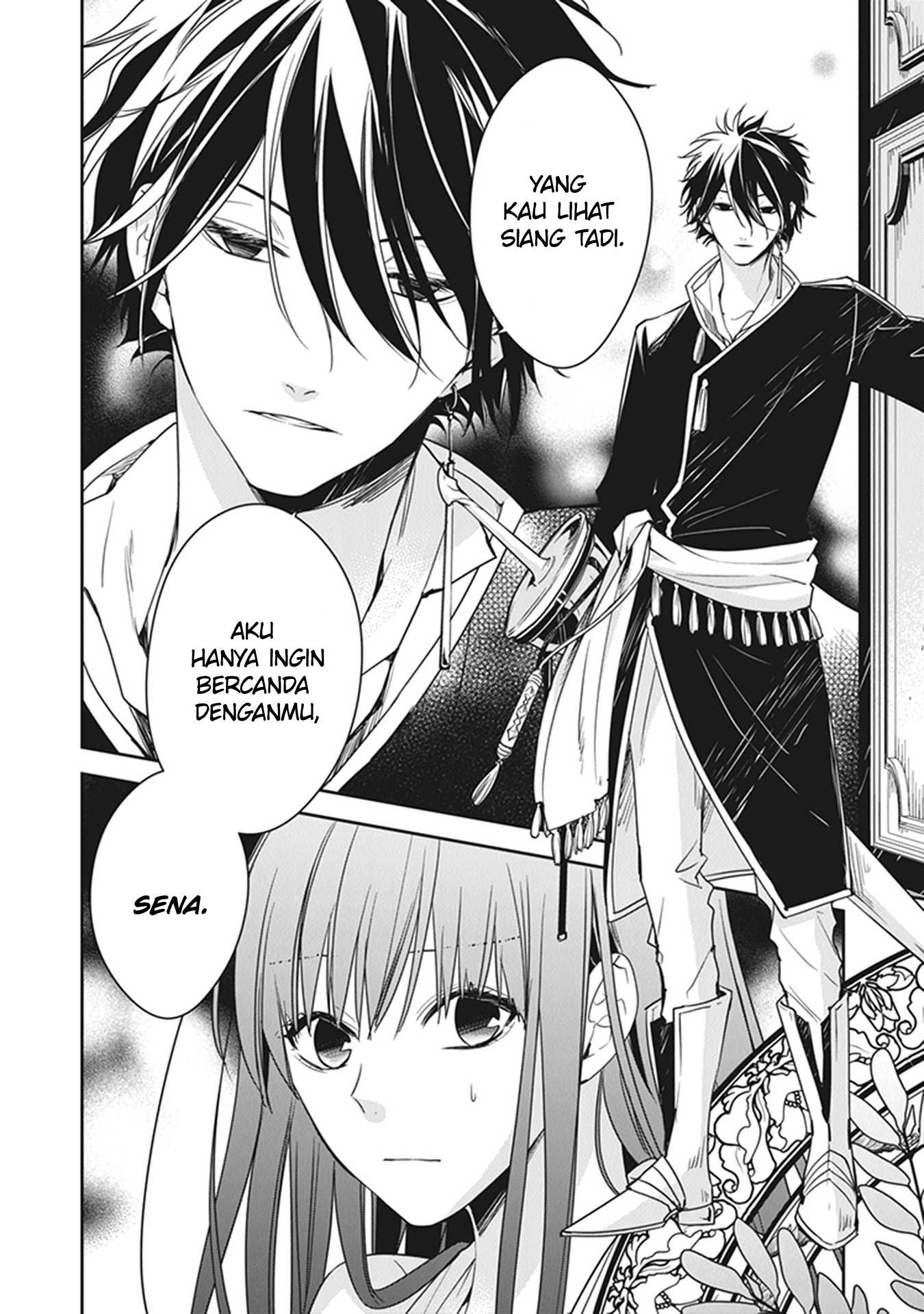 Tensei Majo wa Horobi wo Tsugeru Chapter 12 - halaman 27