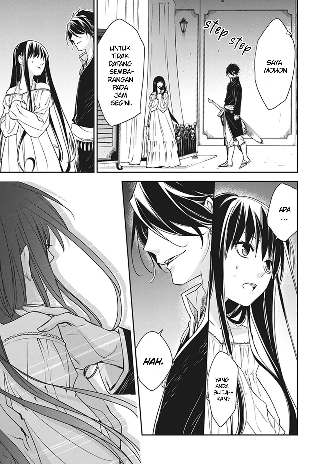 Tensei Majo wa Horobi wo Tsugeru Chapter 12 - halaman 28