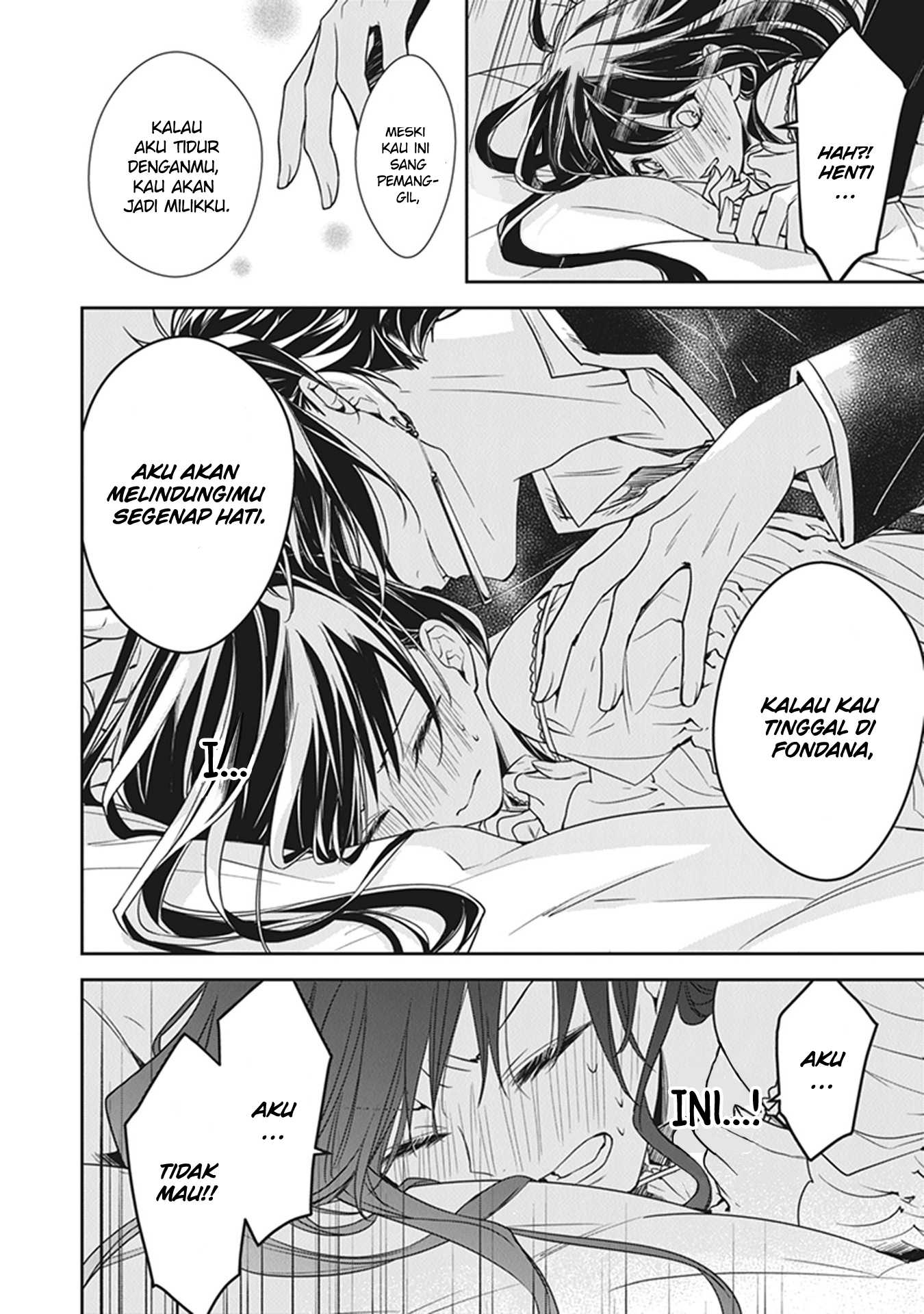 Tensei Majo wa Horobi wo Tsugeru Chapter 12 - halaman 31