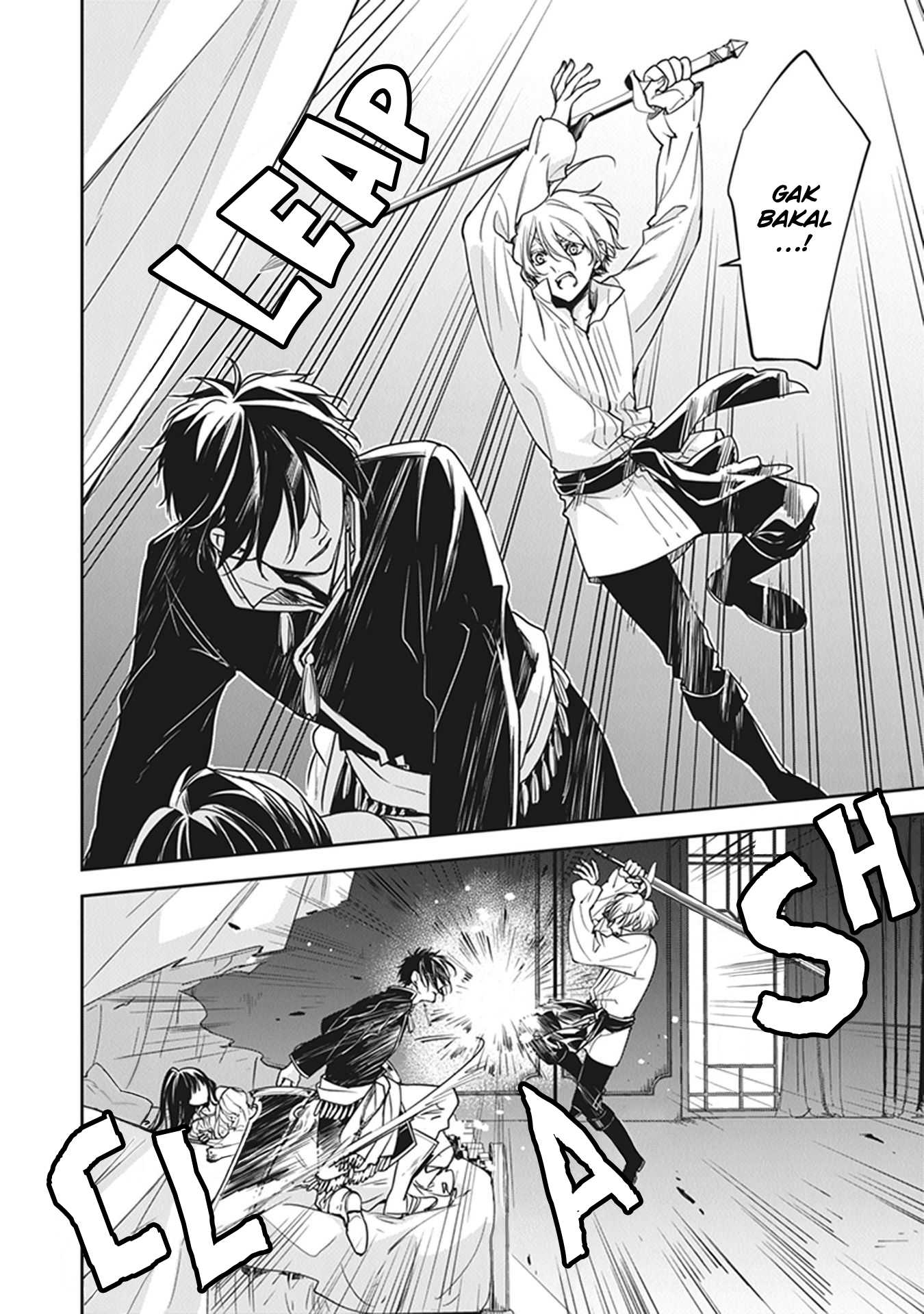 Tensei Majo wa Horobi wo Tsugeru Chapter 12 - halaman 33
