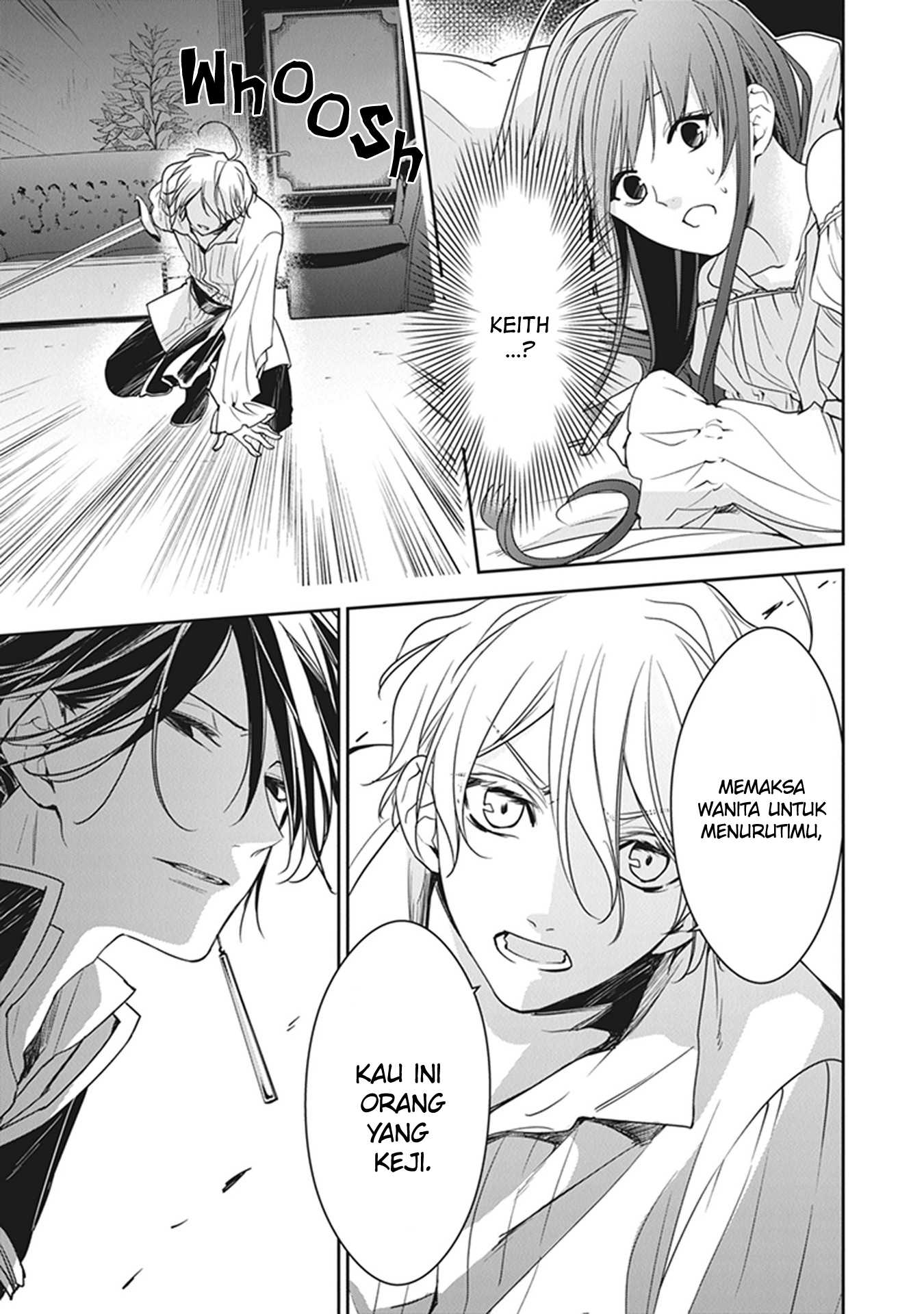 Tensei Majo wa Horobi wo Tsugeru Chapter 12 - halaman 34