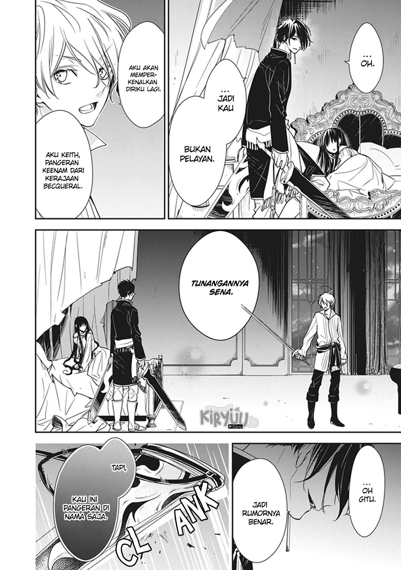 Tensei Majo wa Horobi wo Tsugeru Chapter 12 - halaman 35
