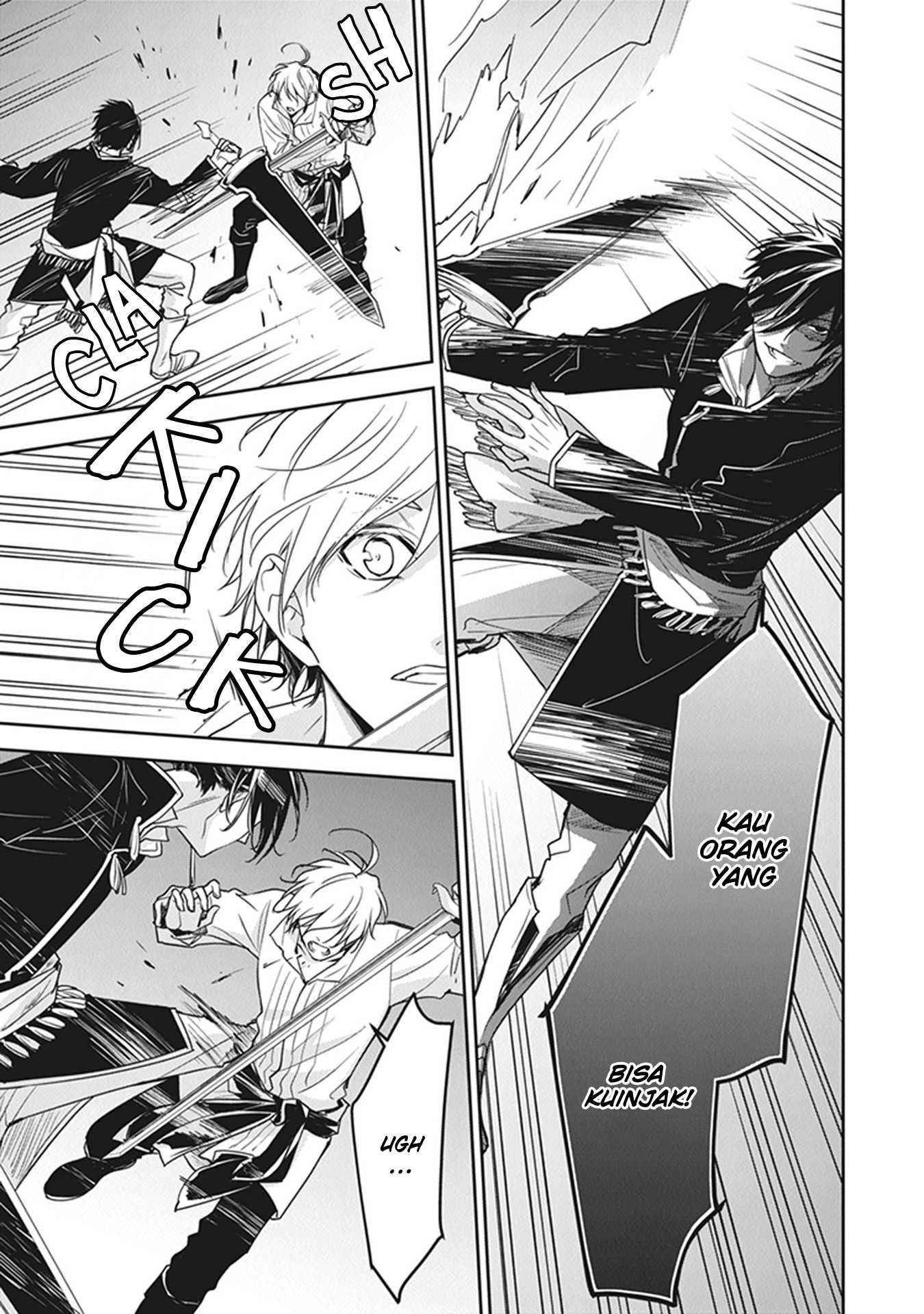 Tensei Majo wa Horobi wo Tsugeru Chapter 12 - halaman 36