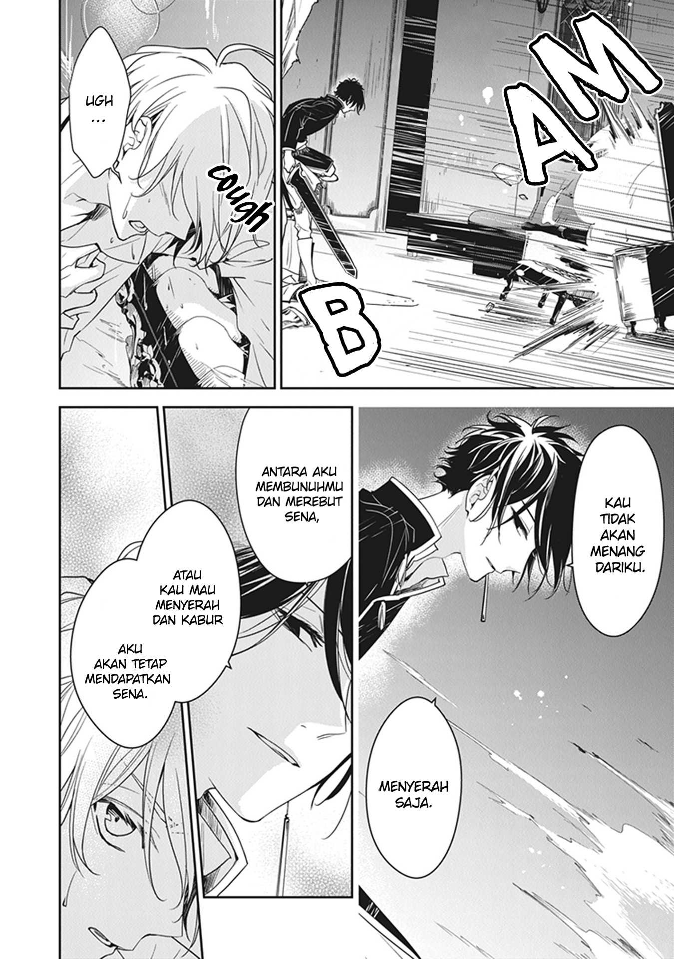 Tensei Majo wa Horobi wo Tsugeru Chapter 12 - halaman 37