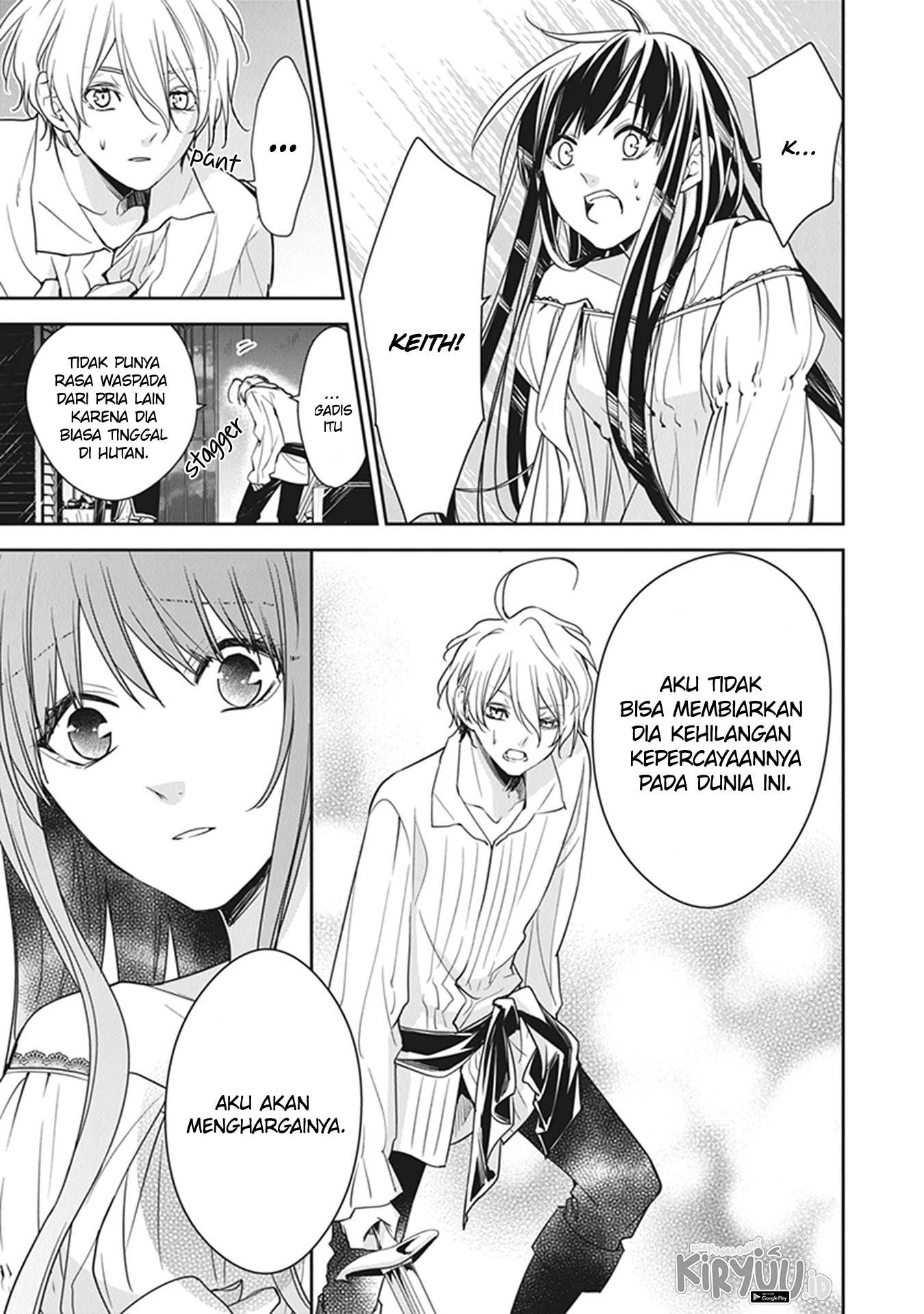 Tensei Majo wa Horobi wo Tsugeru Chapter 12 - halaman 38