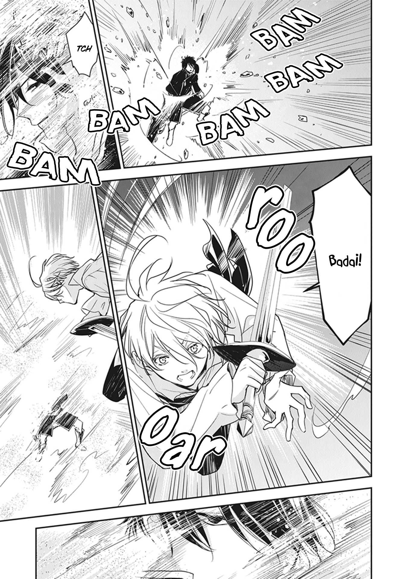 Tensei Majo wa Horobi wo Tsugeru Chapter 12 - halaman 40