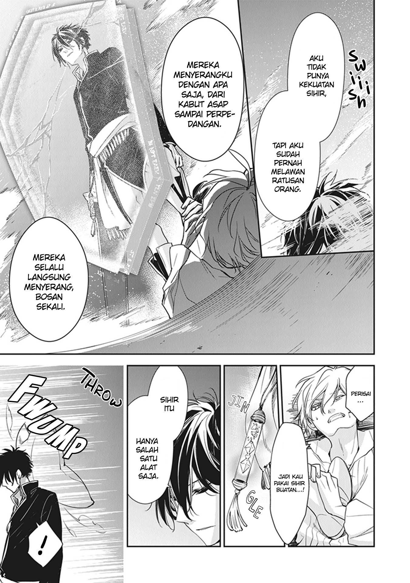 Tensei Majo wa Horobi wo Tsugeru Chapter 12 - halaman 42