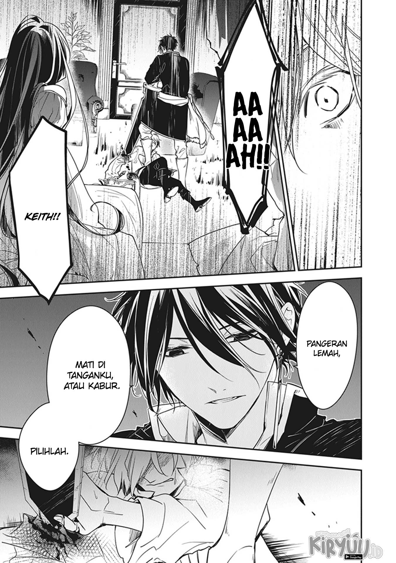 Tensei Majo wa Horobi wo Tsugeru Chapter 12 - halaman 44