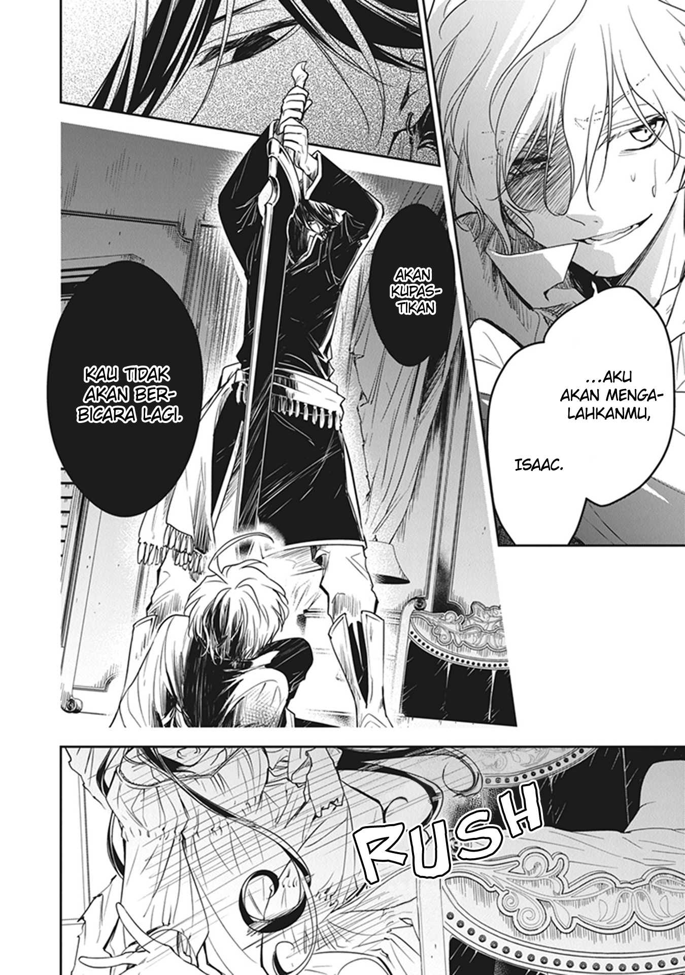 Tensei Majo wa Horobi wo Tsugeru Chapter 12 - halaman 45