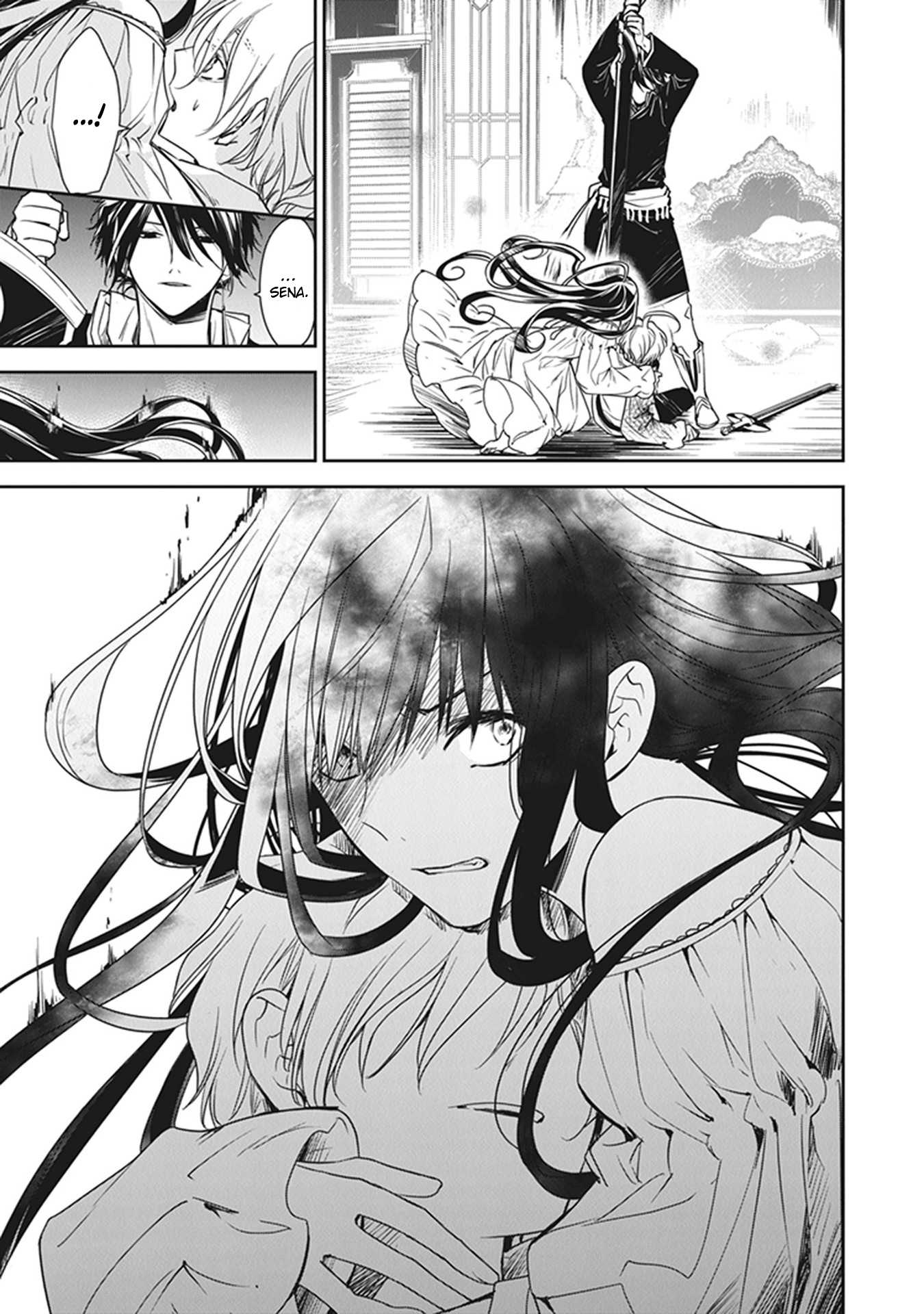 Tensei Majo wa Horobi wo Tsugeru Chapter 12 - halaman 46