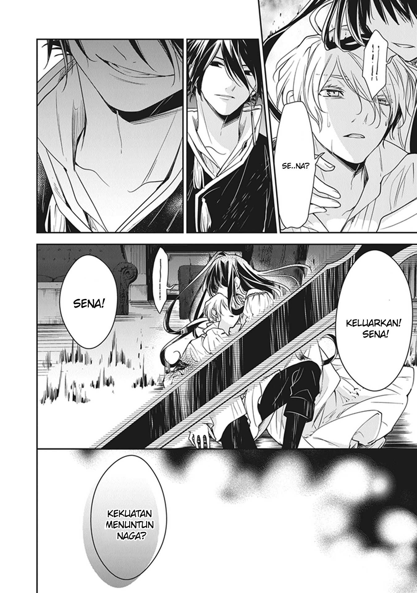 Tensei Majo wa Horobi wo Tsugeru Chapter 12 - halaman 48