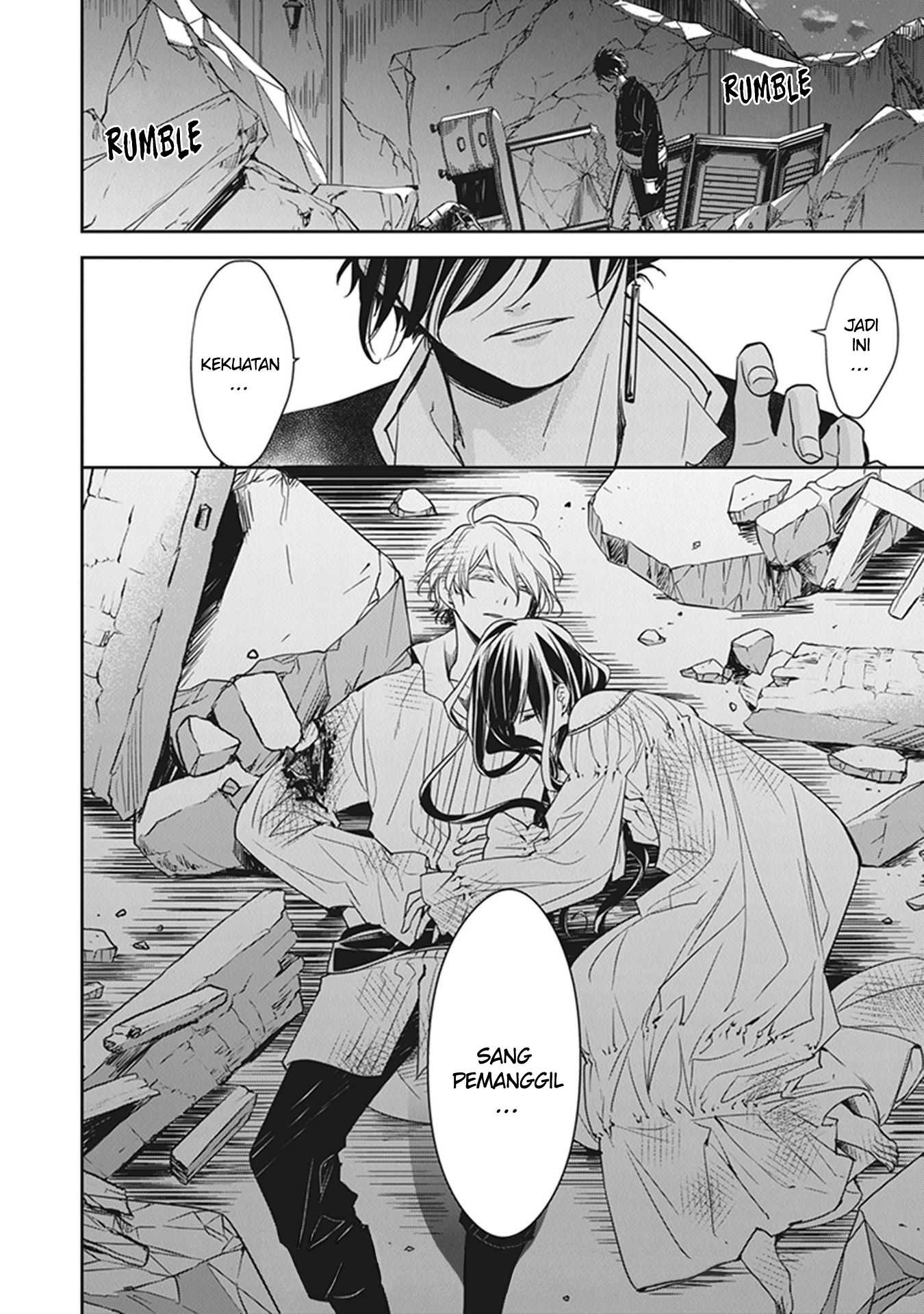 Tensei Majo wa Horobi wo Tsugeru Chapter 12 - halaman 52