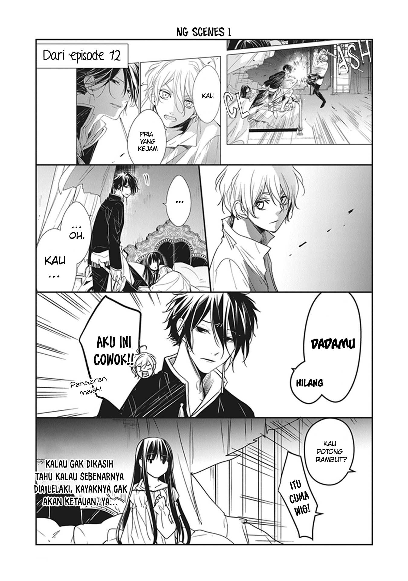 Tensei Majo wa Horobi wo Tsugeru Chapter 12 - halaman 54