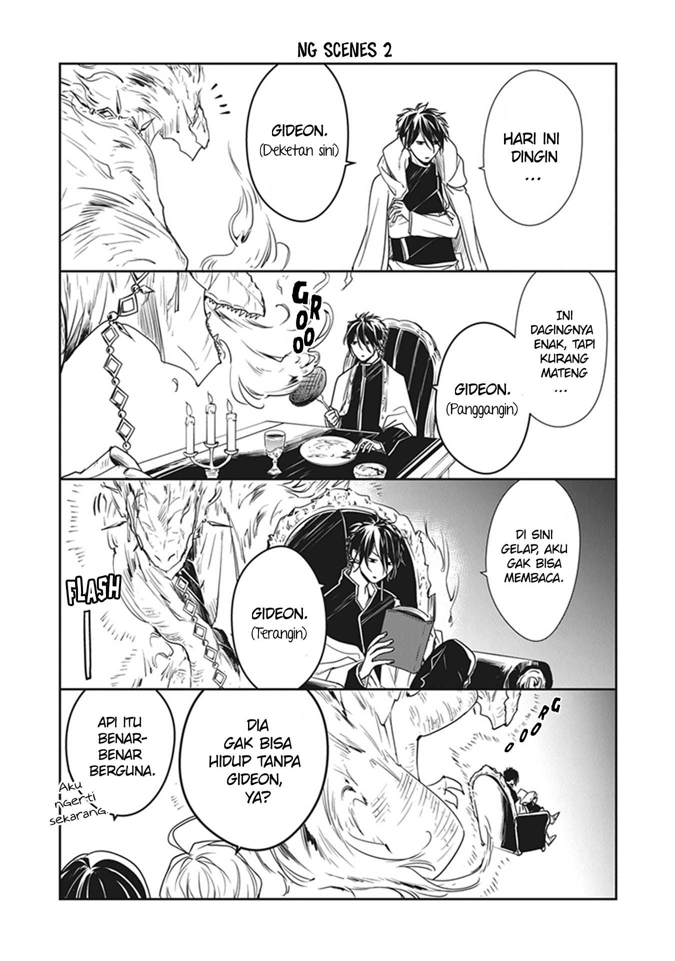 Tensei Majo wa Horobi wo Tsugeru Chapter 12 - halaman 55
