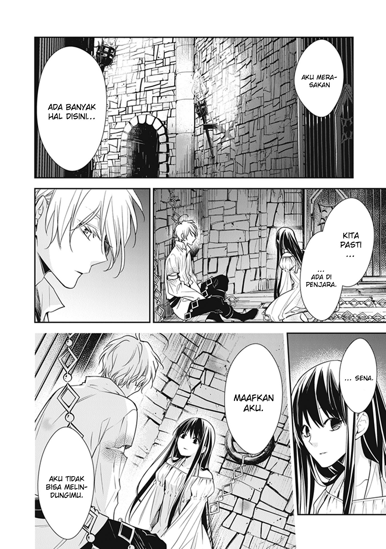 Tensei Majo wa Horobi wo Tsugeru Chapter 13 - halaman 14