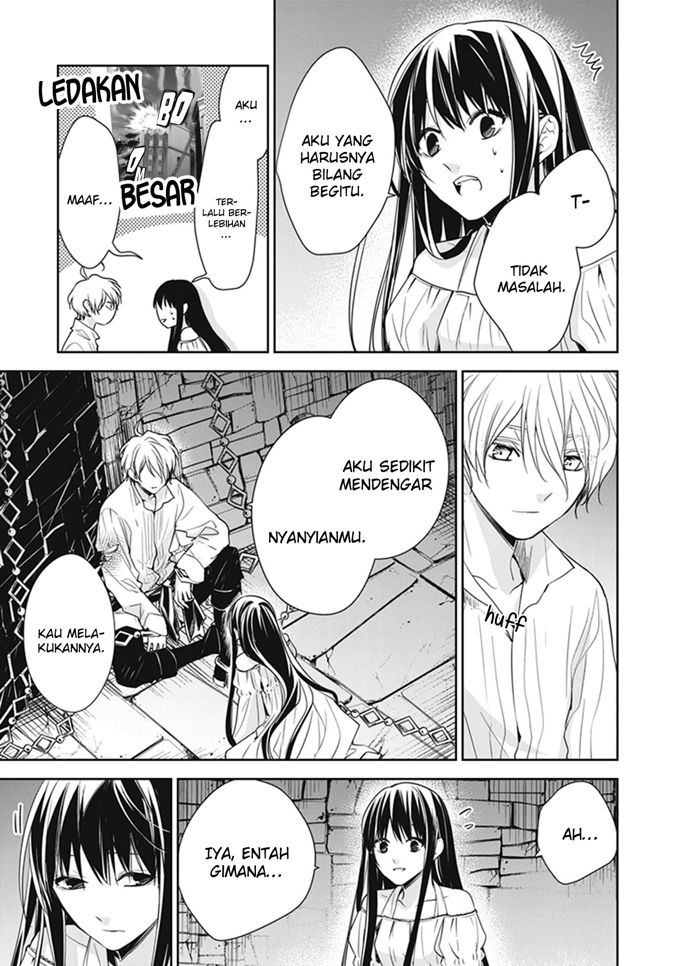 Tensei Majo wa Horobi wo Tsugeru Chapter 13 - halaman 15