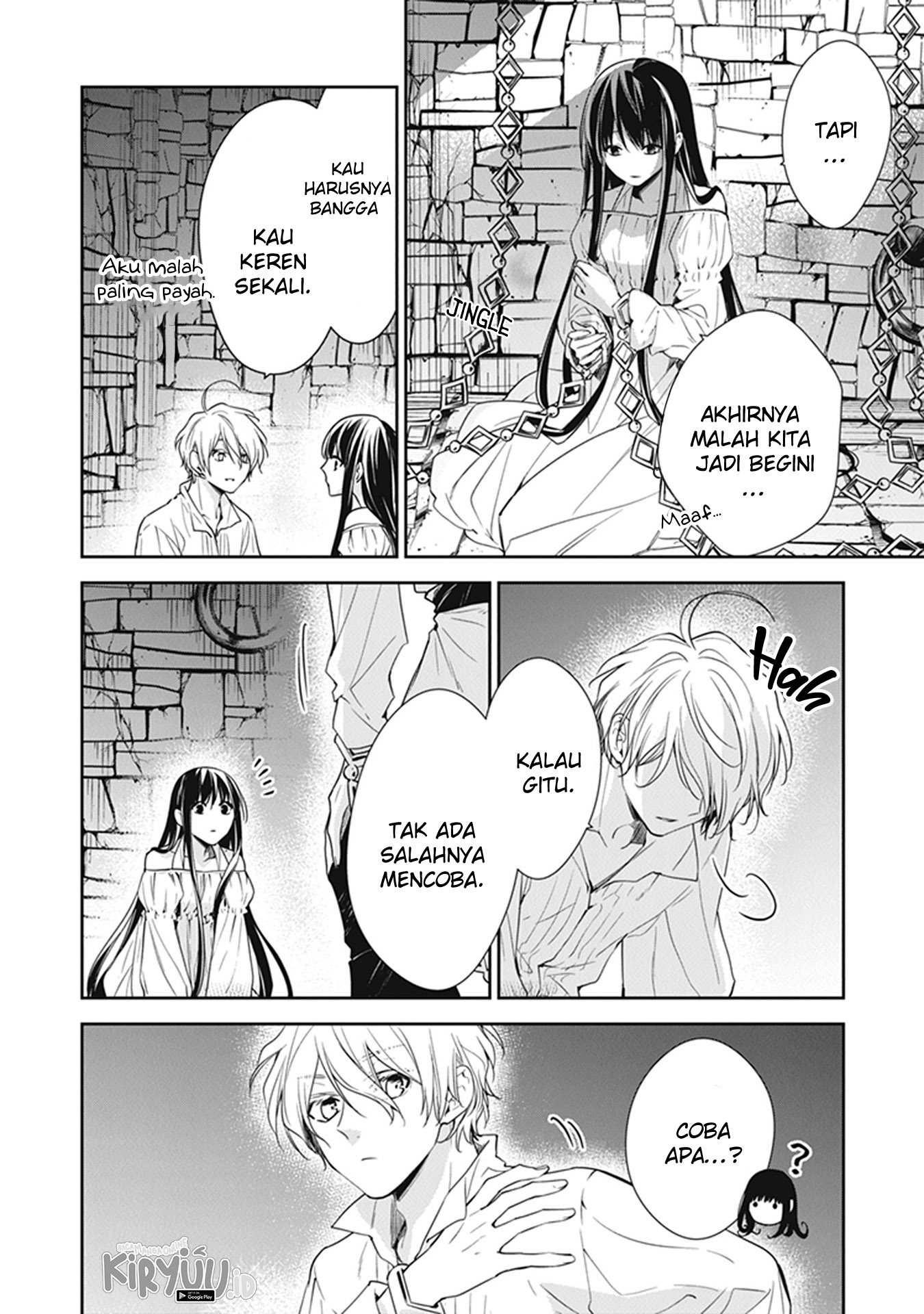Tensei Majo wa Horobi wo Tsugeru Chapter 13 - halaman 16