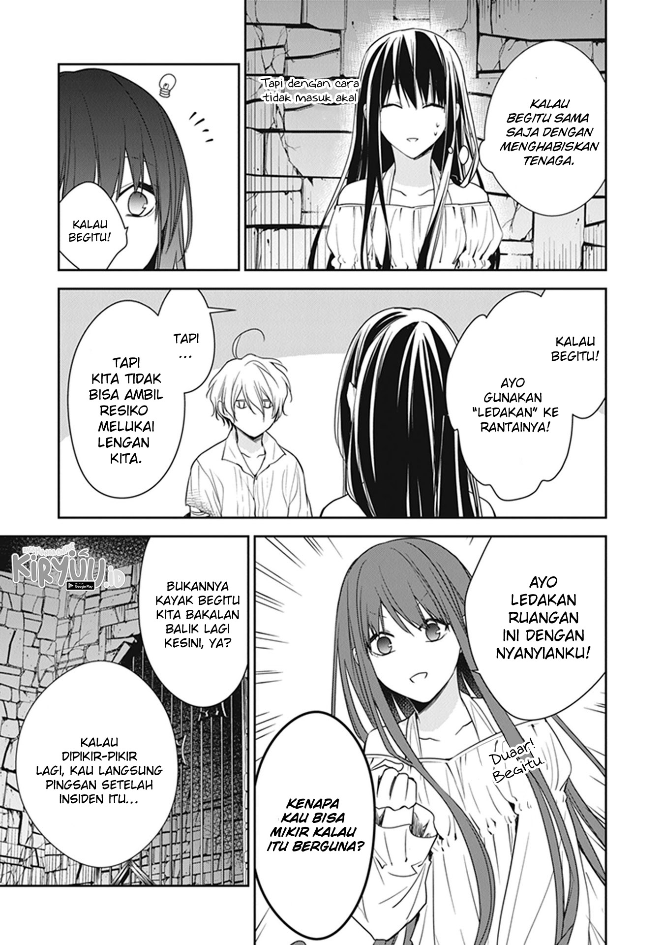 Tensei Majo wa Horobi wo Tsugeru Chapter 13 - halaman 19