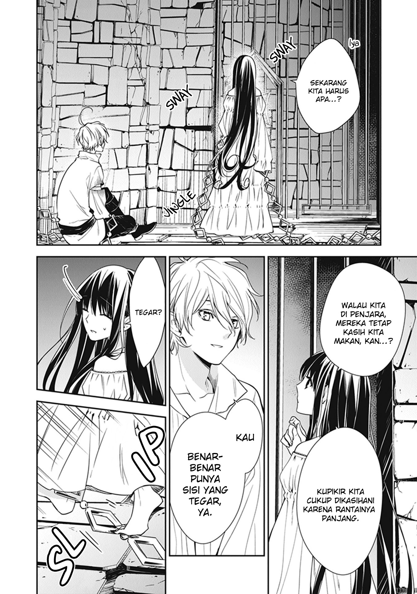 Tensei Majo wa Horobi wo Tsugeru Chapter 13 - halaman 20