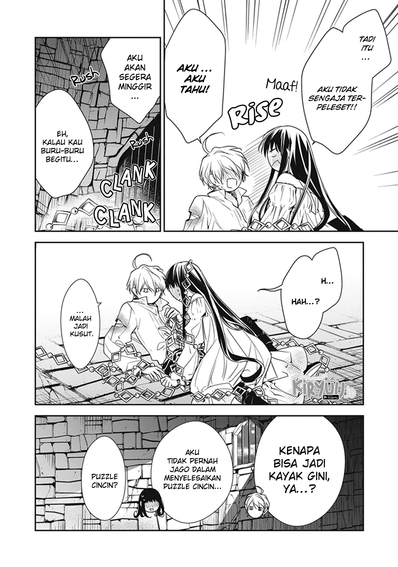 Tensei Majo wa Horobi wo Tsugeru Chapter 13 - halaman 22