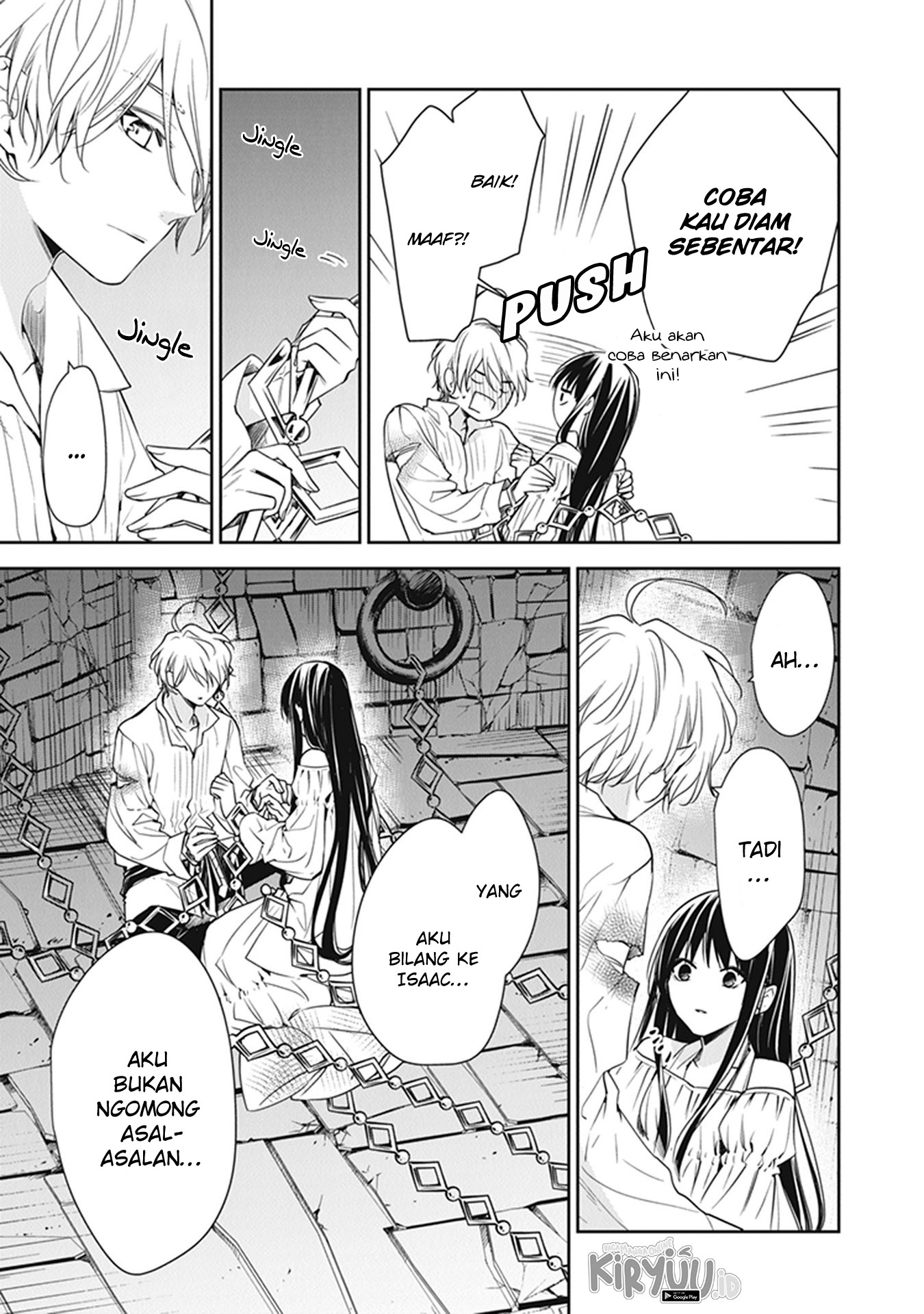 Tensei Majo wa Horobi wo Tsugeru Chapter 13 - halaman 25