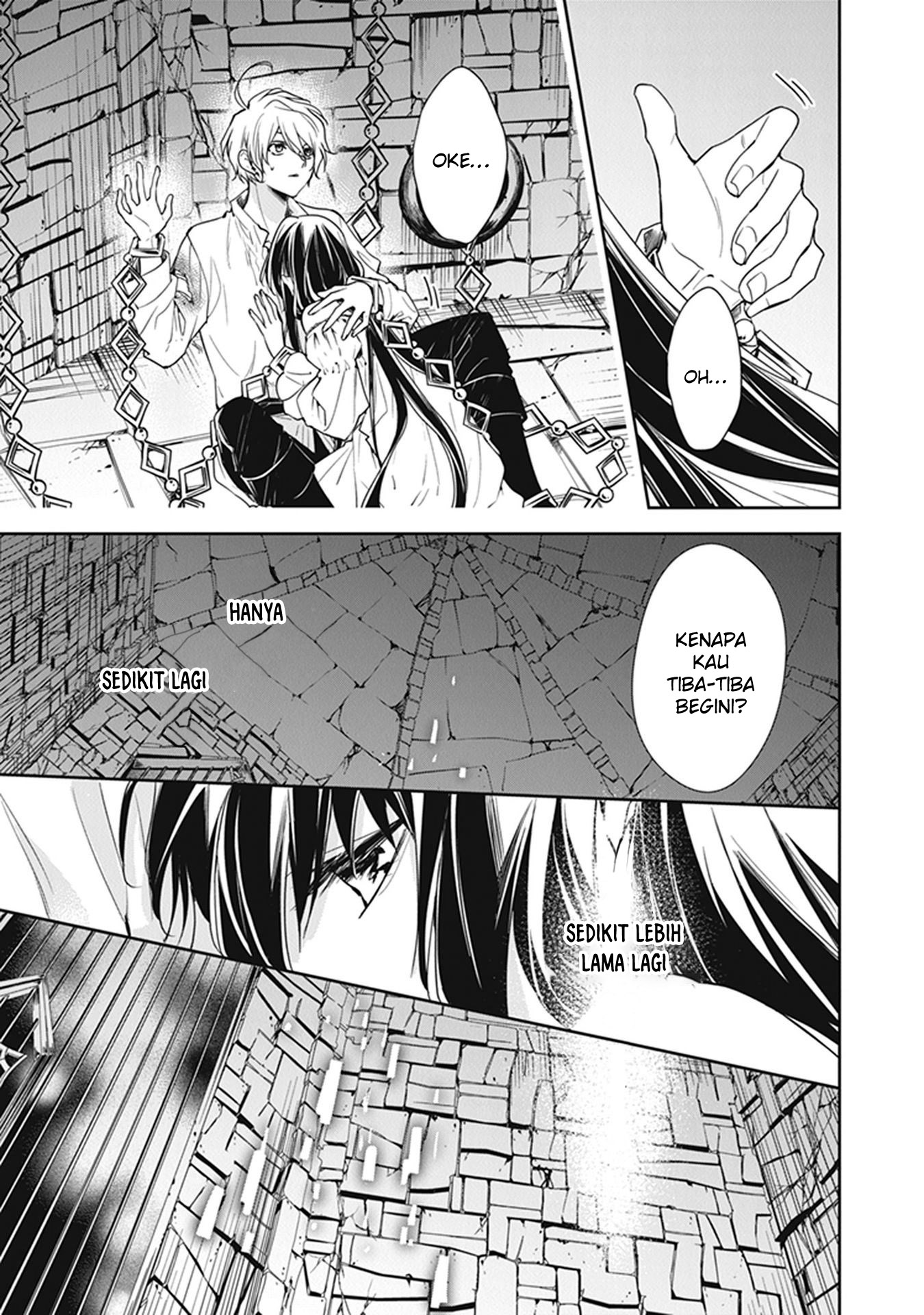 Tensei Majo wa Horobi wo Tsugeru Chapter 13 - halaman 29