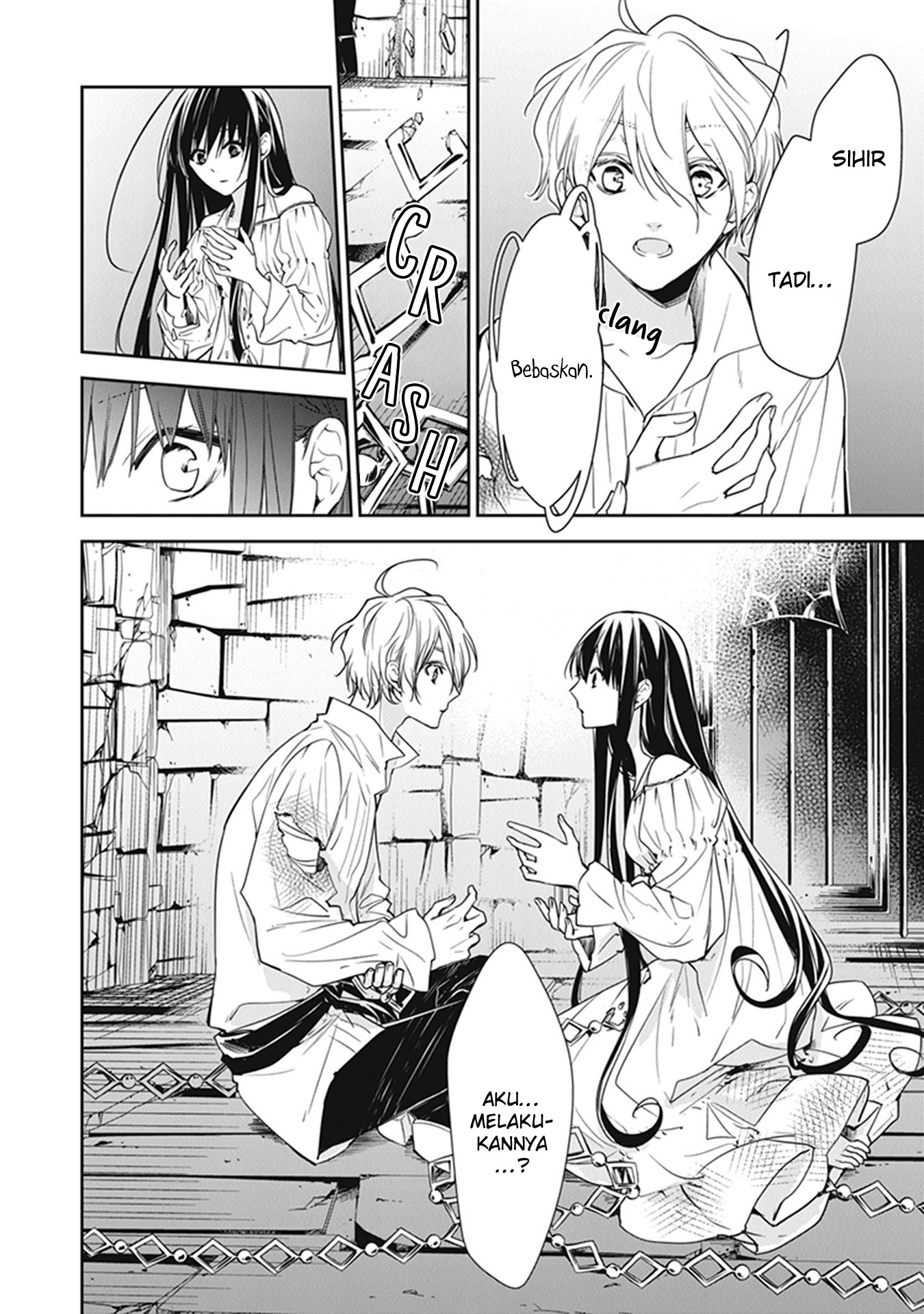 Tensei Majo wa Horobi wo Tsugeru Chapter 13 - halaman 32