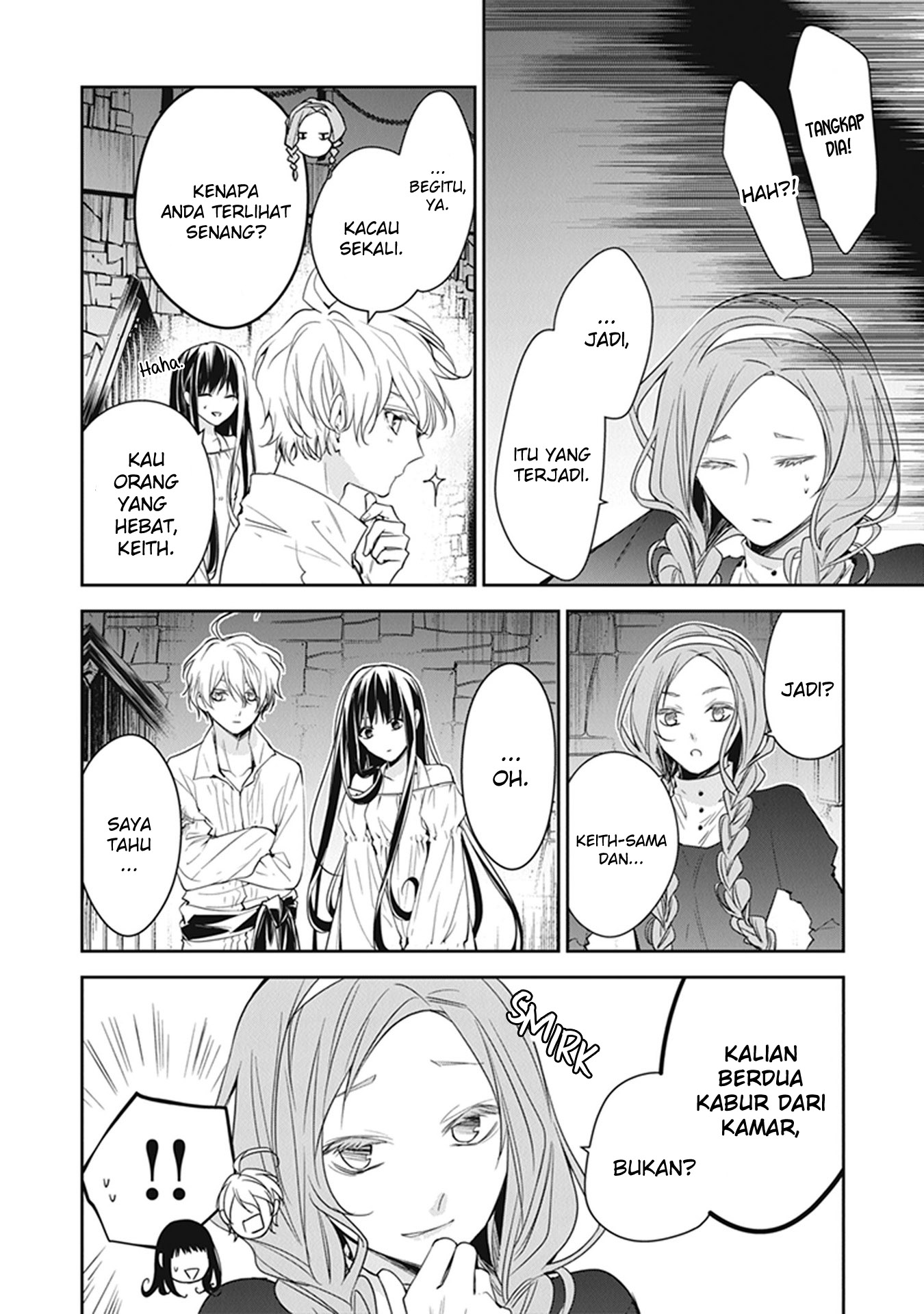 Tensei Majo wa Horobi wo Tsugeru Chapter 14 - halaman 12