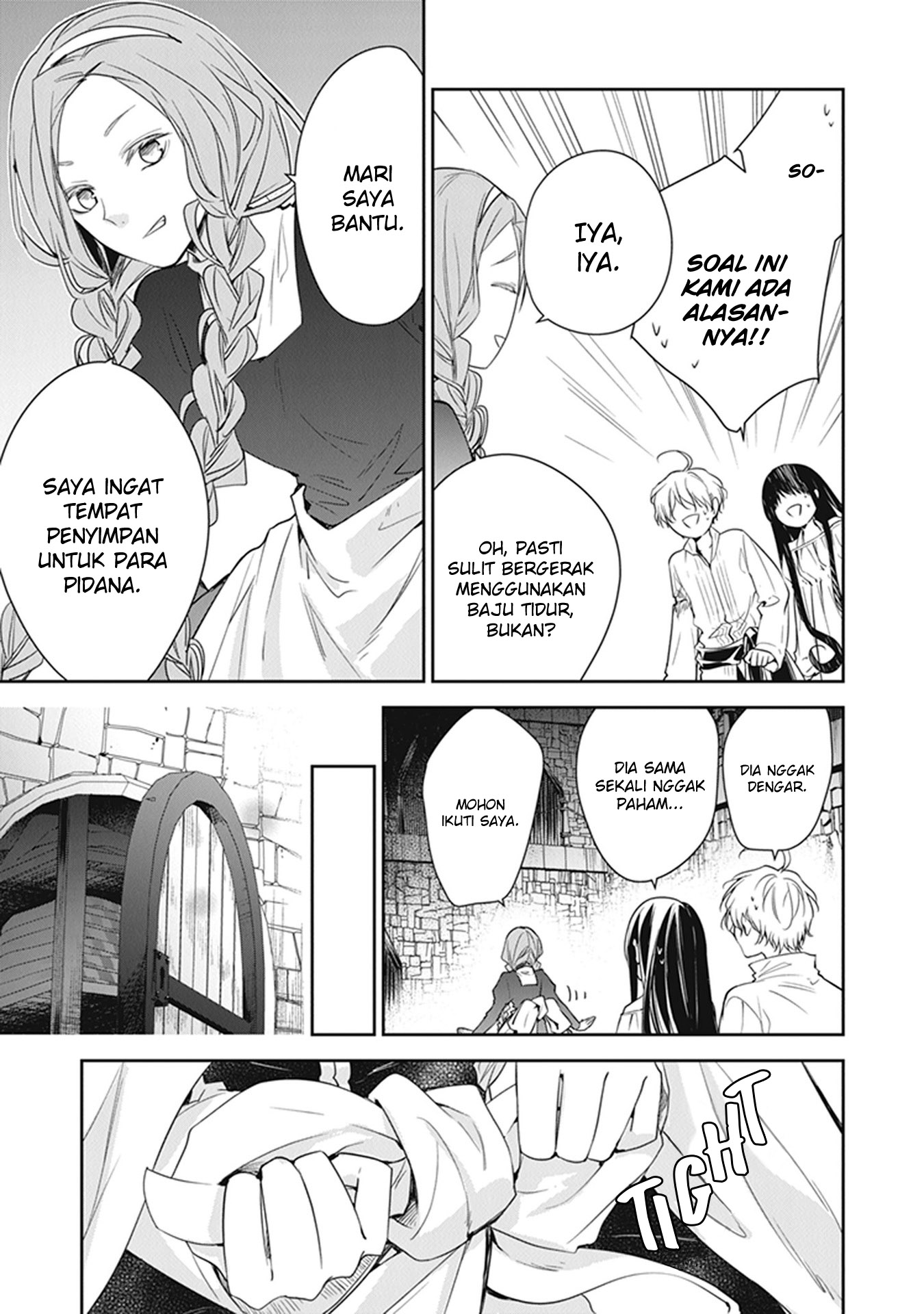 Tensei Majo wa Horobi wo Tsugeru Chapter 14 - halaman 13