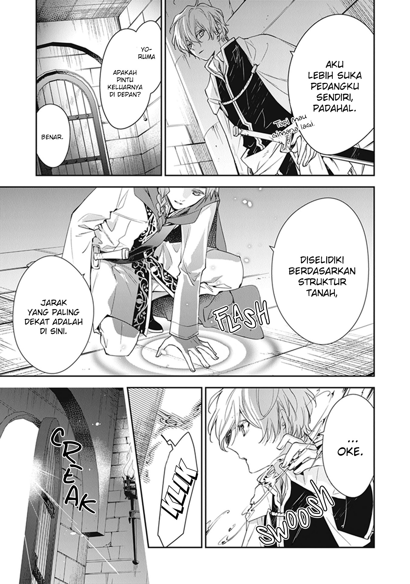 Tensei Majo wa Horobi wo Tsugeru Chapter 14 - halaman 15