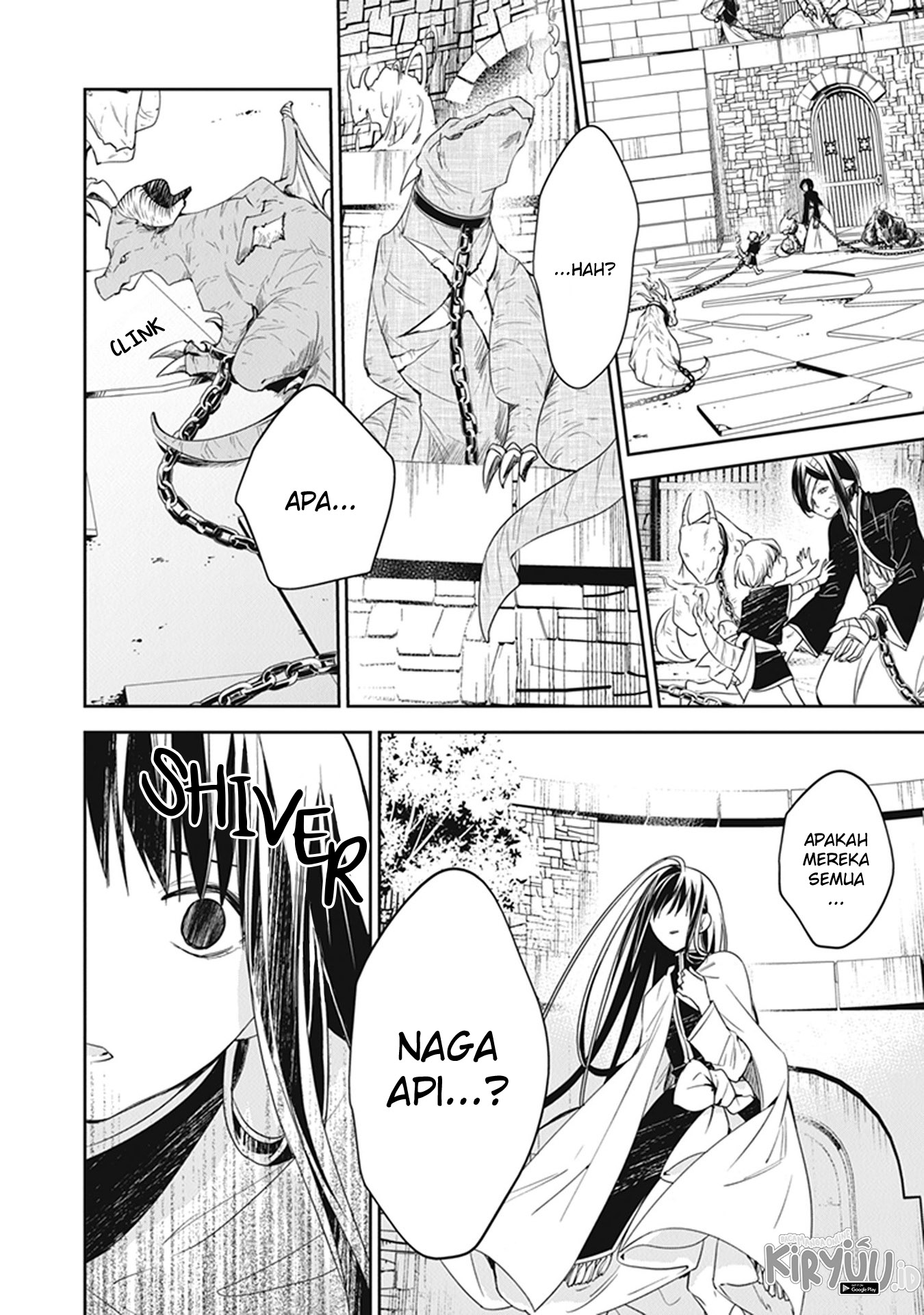 Tensei Majo wa Horobi wo Tsugeru Chapter 14 - halaman 17
