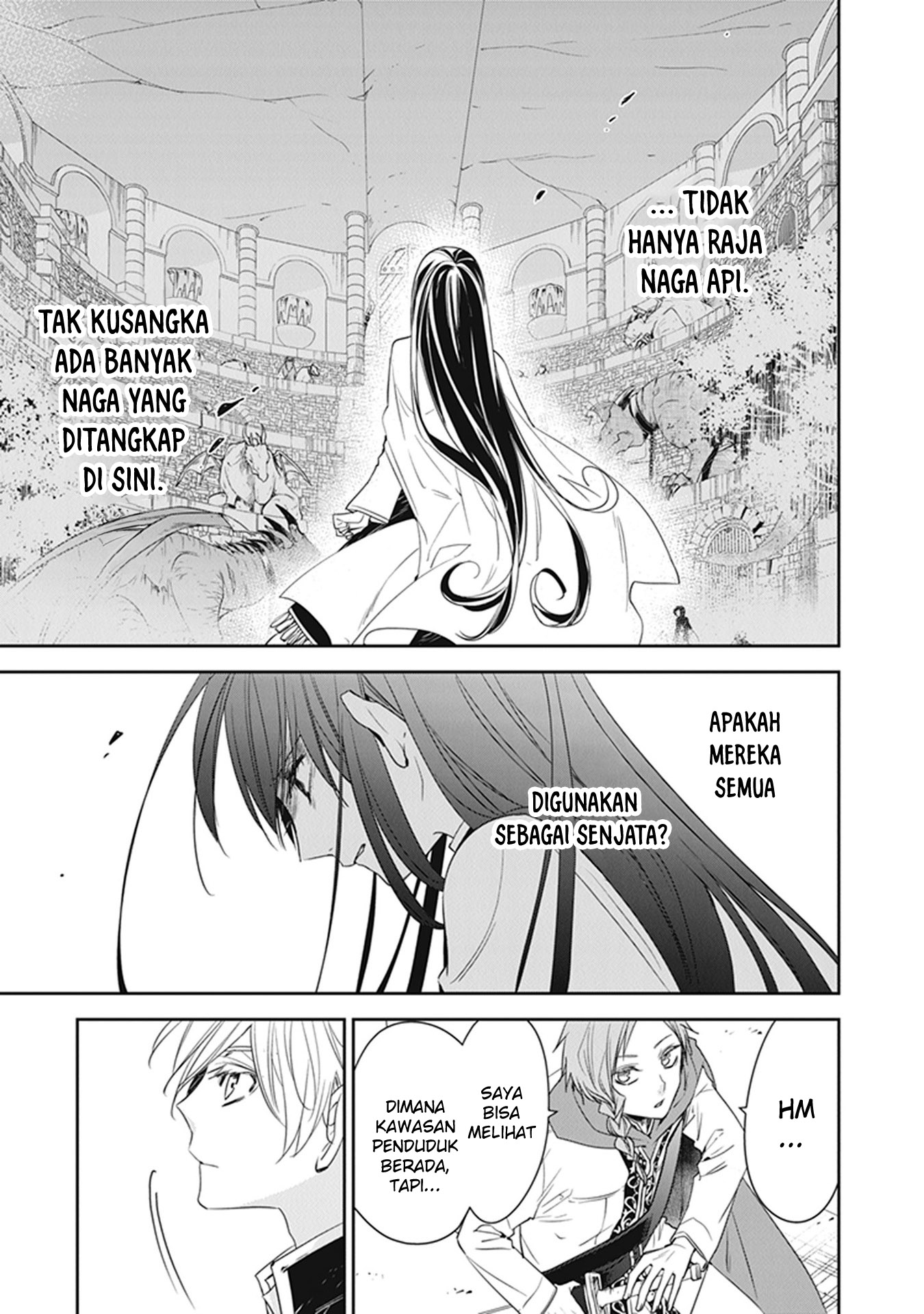Tensei Majo wa Horobi wo Tsugeru Chapter 14 - halaman 18