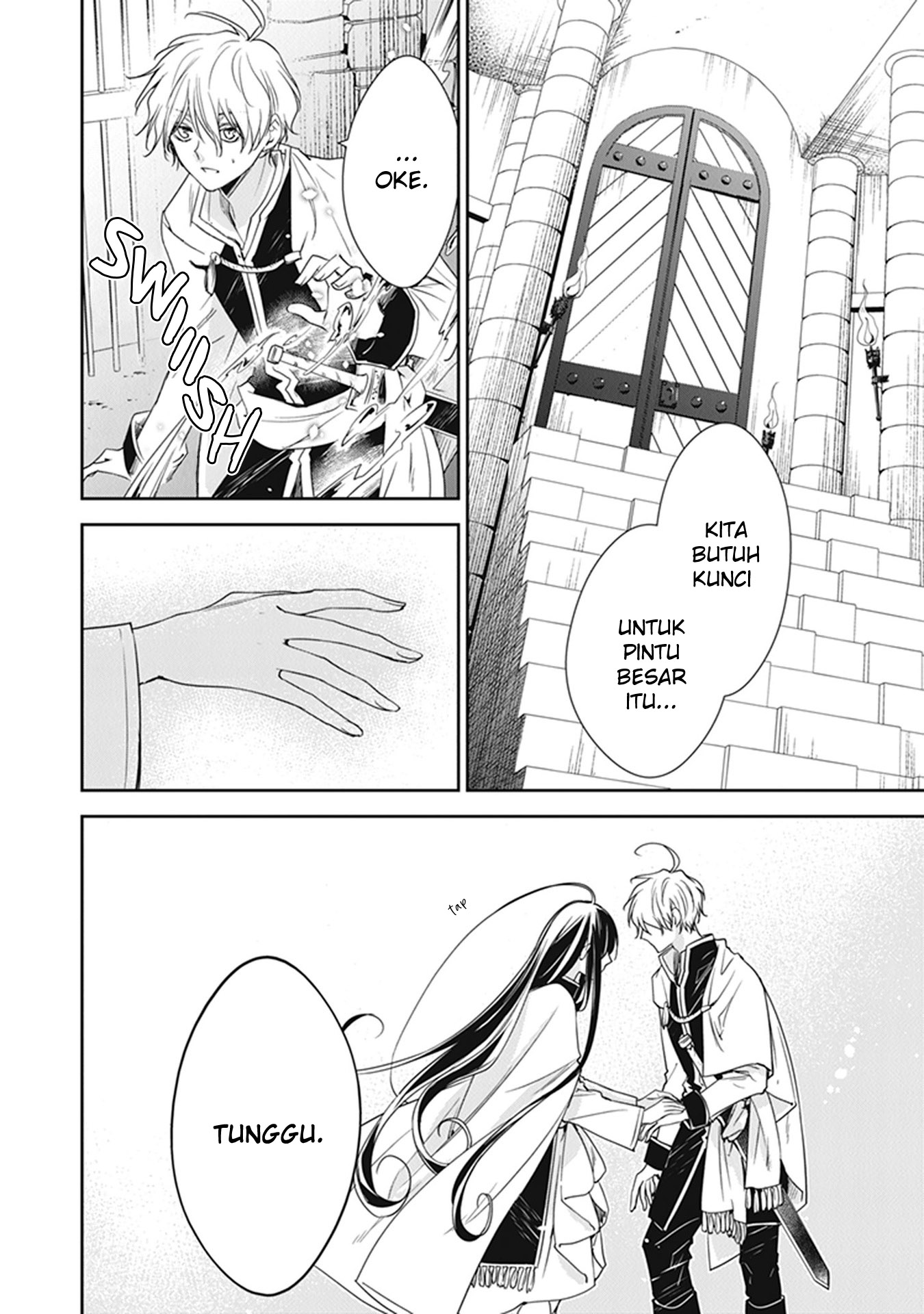 Tensei Majo wa Horobi wo Tsugeru Chapter 14 - halaman 19