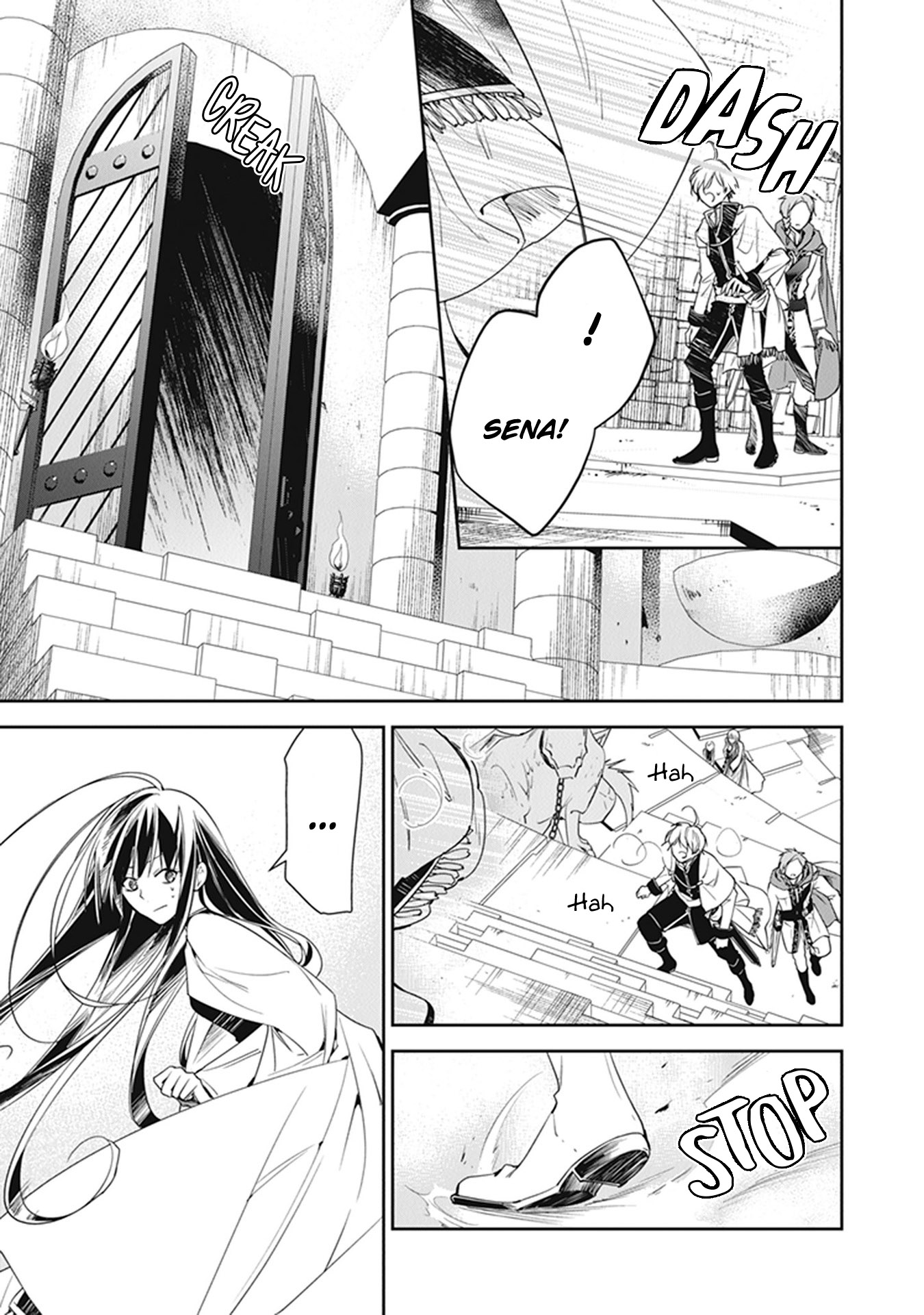 Tensei Majo wa Horobi wo Tsugeru Chapter 14 - halaman 25