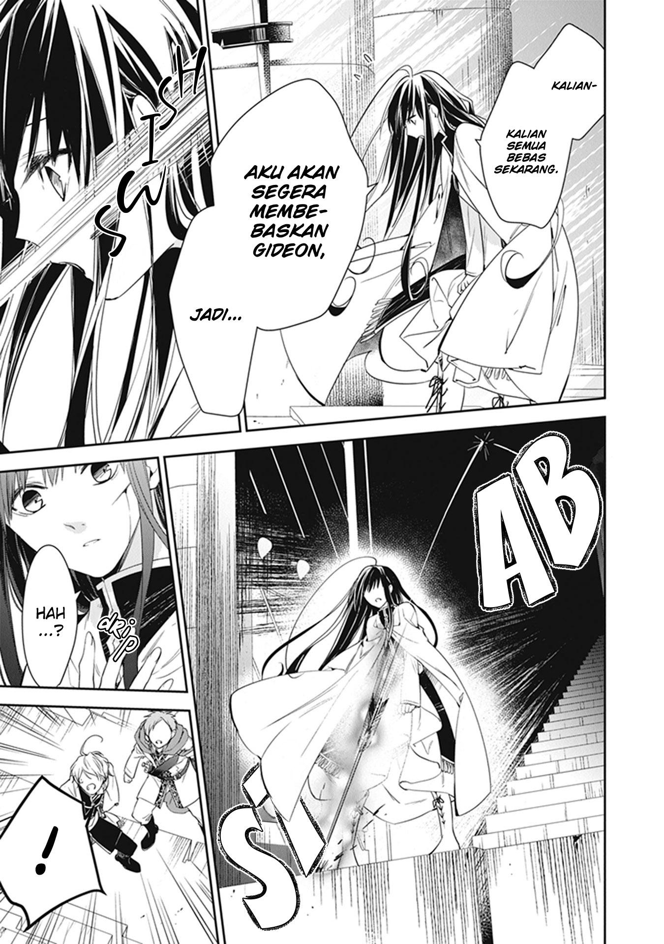 Tensei Majo wa Horobi wo Tsugeru Chapter 14 - halaman 27