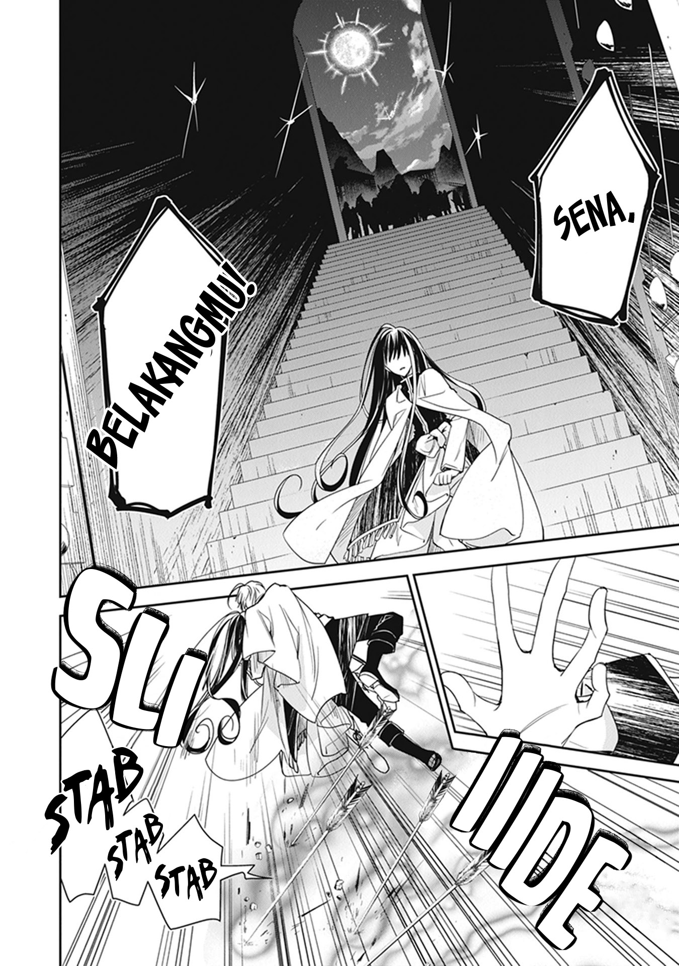 Tensei Majo wa Horobi wo Tsugeru Chapter 14 - halaman 28