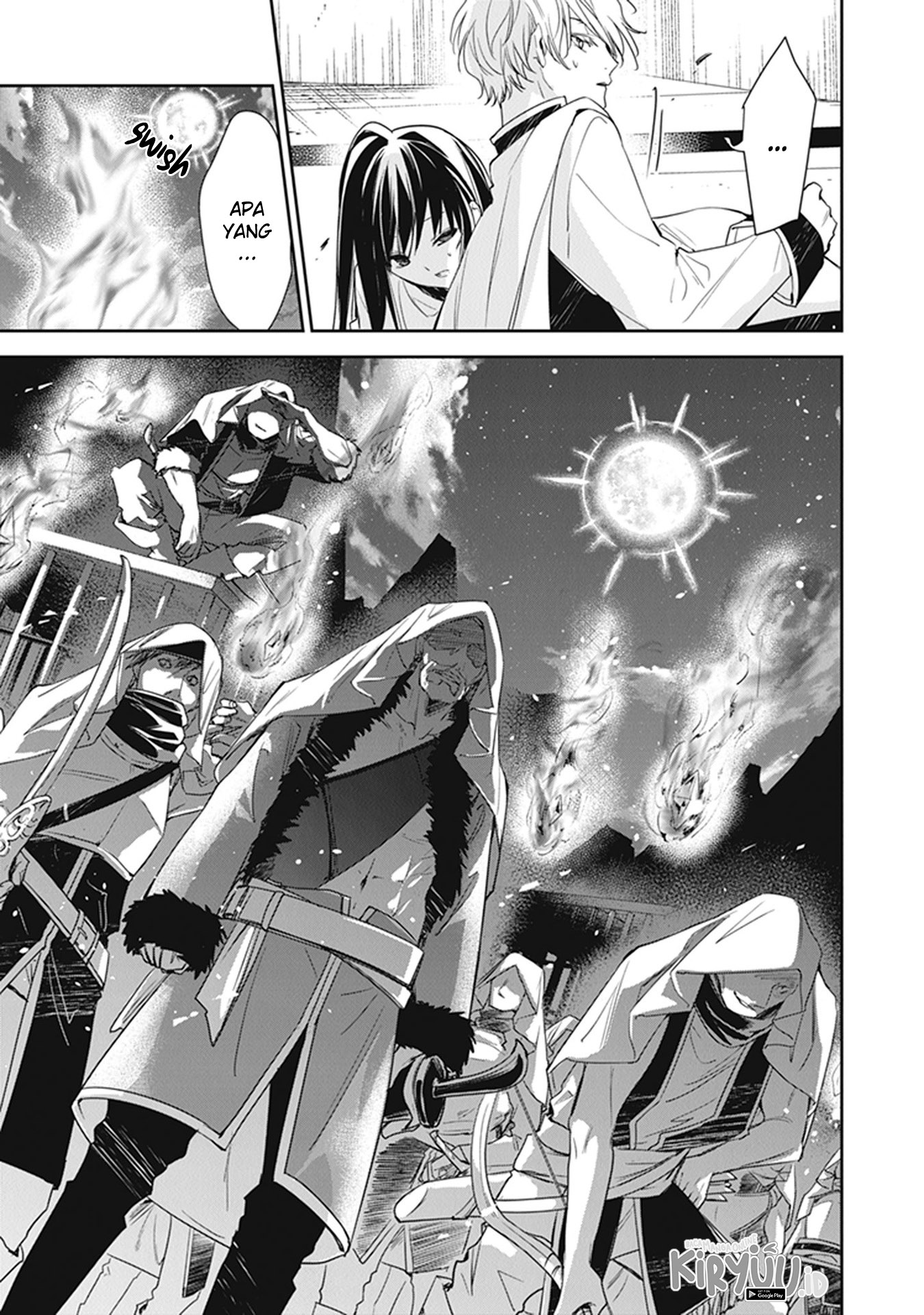 Tensei Majo wa Horobi wo Tsugeru Chapter 14 - halaman 29