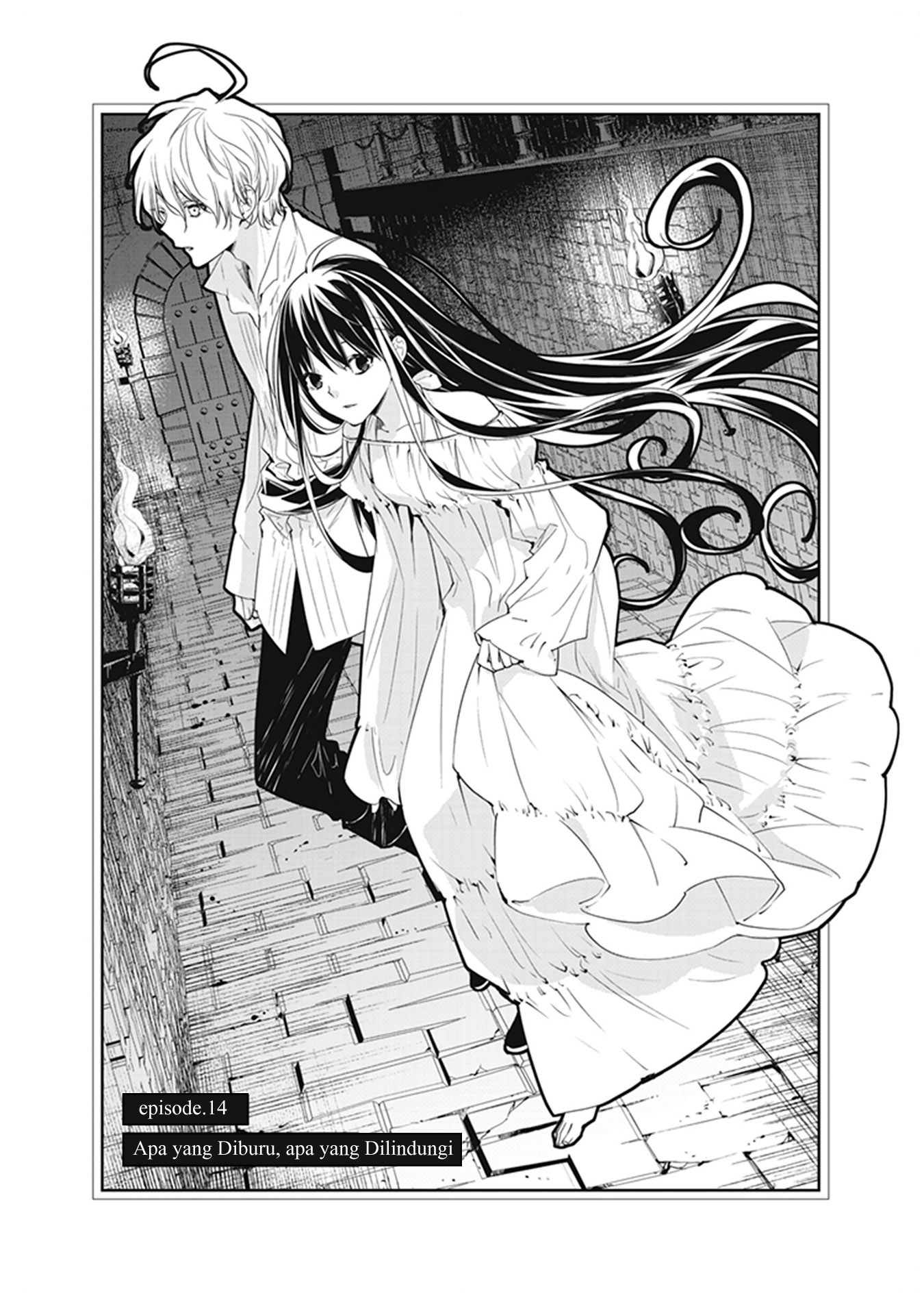 Tensei Majo wa Horobi wo Tsugeru Chapter 14 - halaman 3