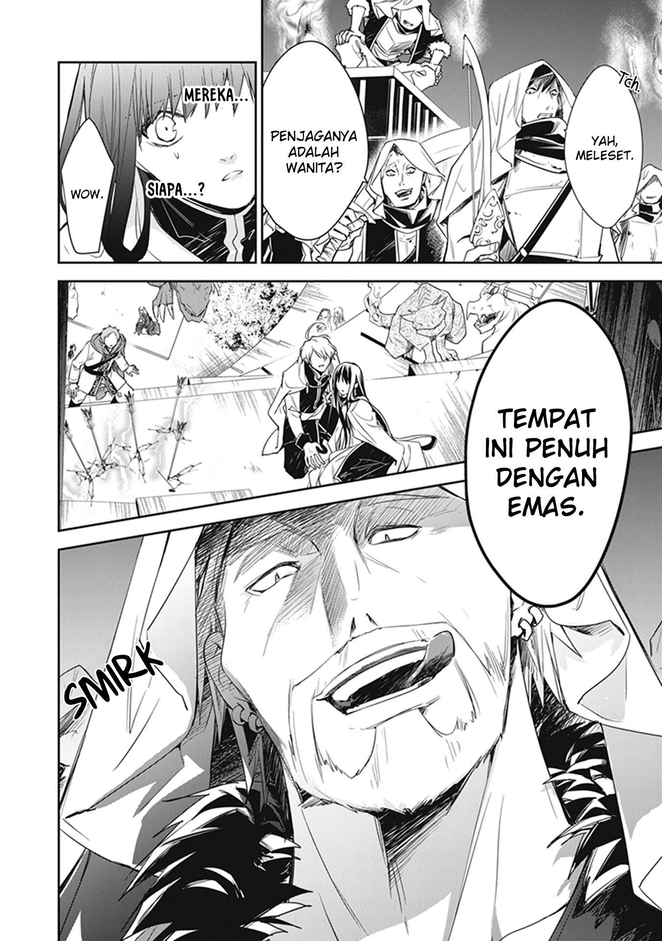 Tensei Majo wa Horobi wo Tsugeru Chapter 14 - halaman 30