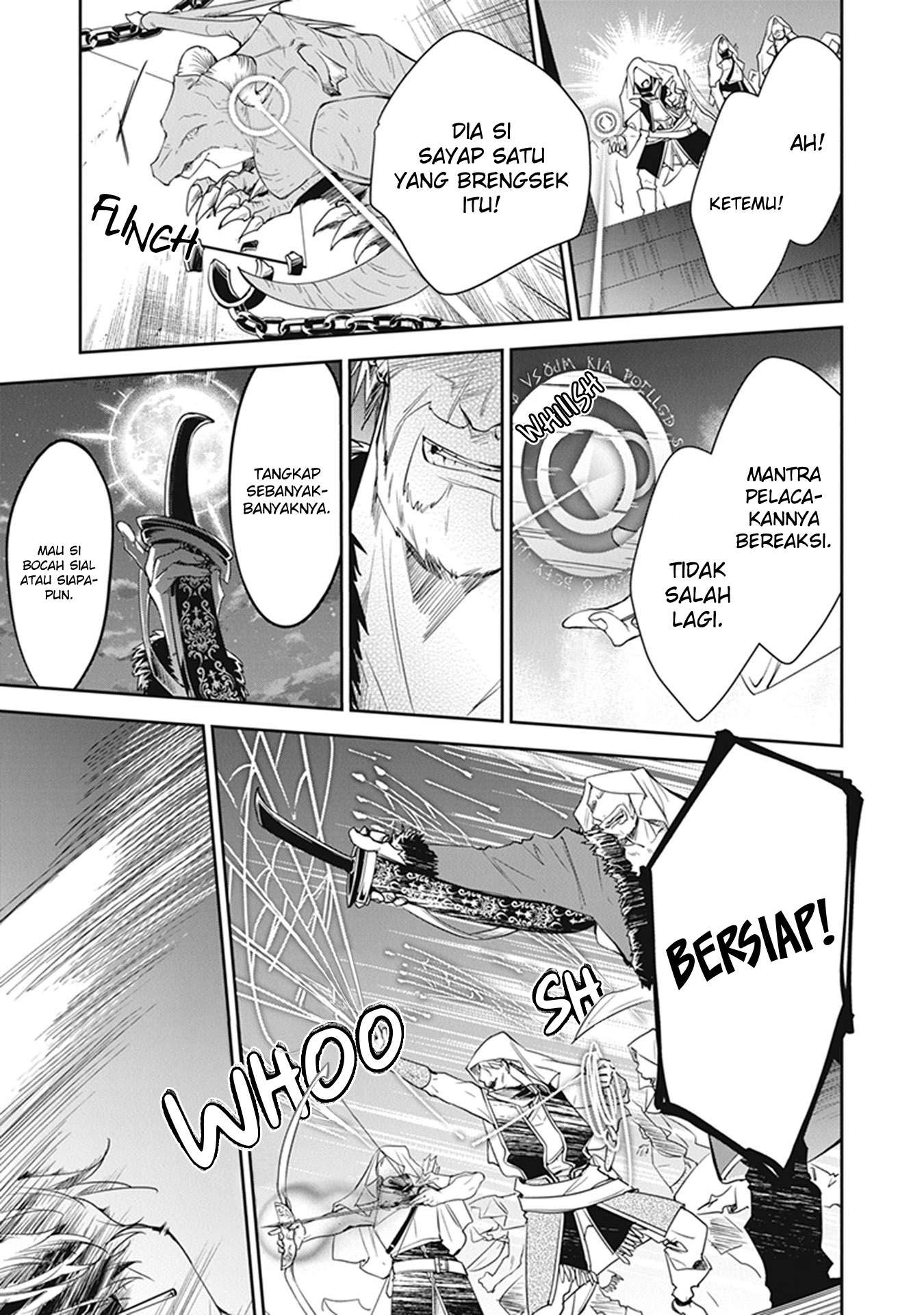 Tensei Majo wa Horobi wo Tsugeru Chapter 14 - halaman 31