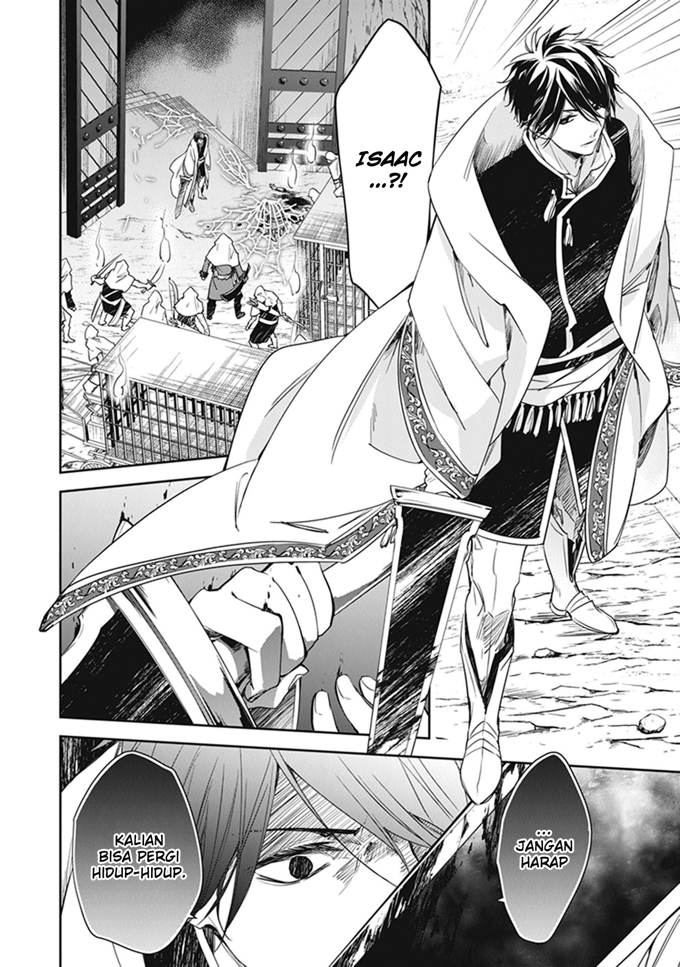 Tensei Majo wa Horobi wo Tsugeru Chapter 14 - halaman 34