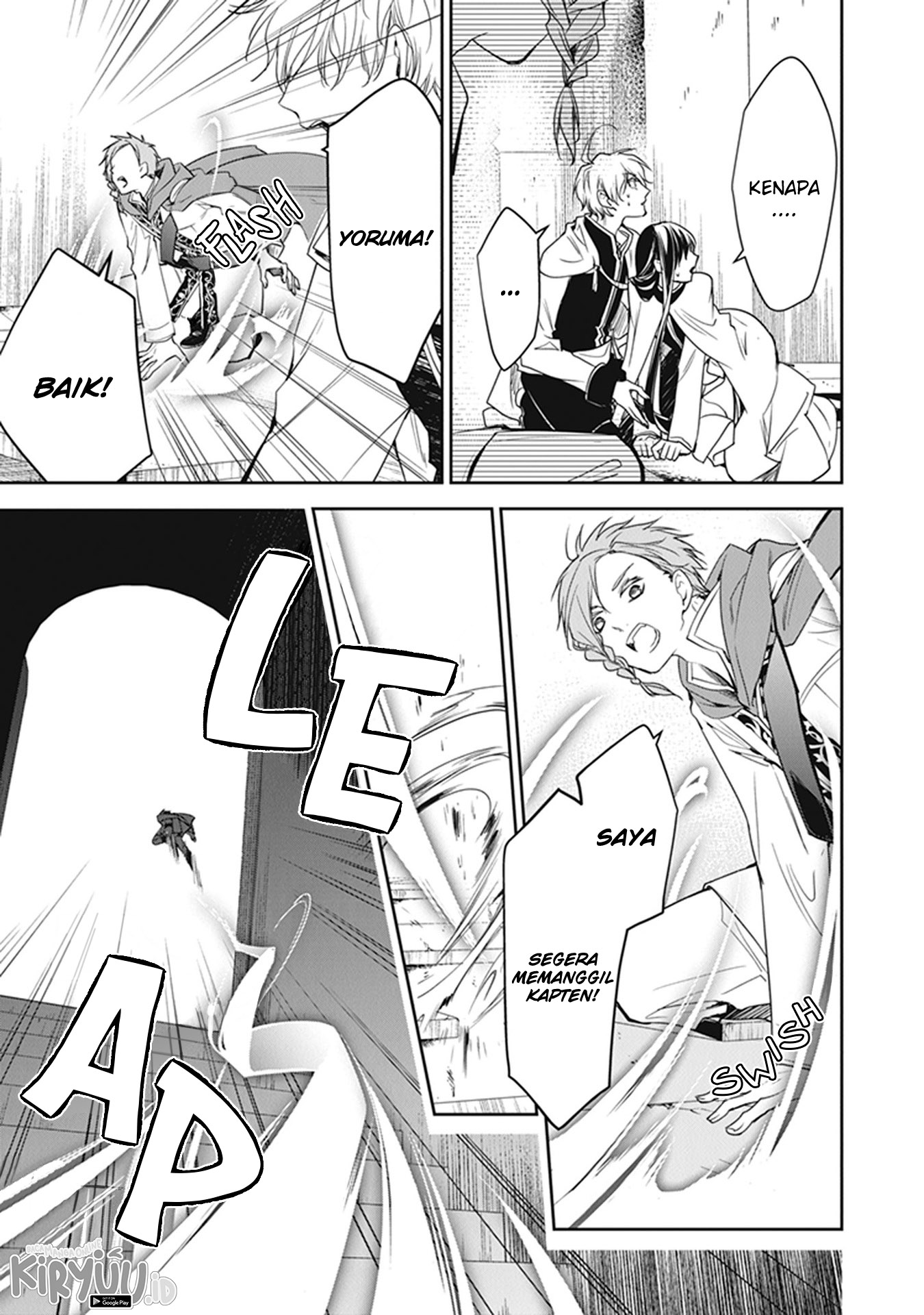 Tensei Majo wa Horobi wo Tsugeru Chapter 14 - halaman 35